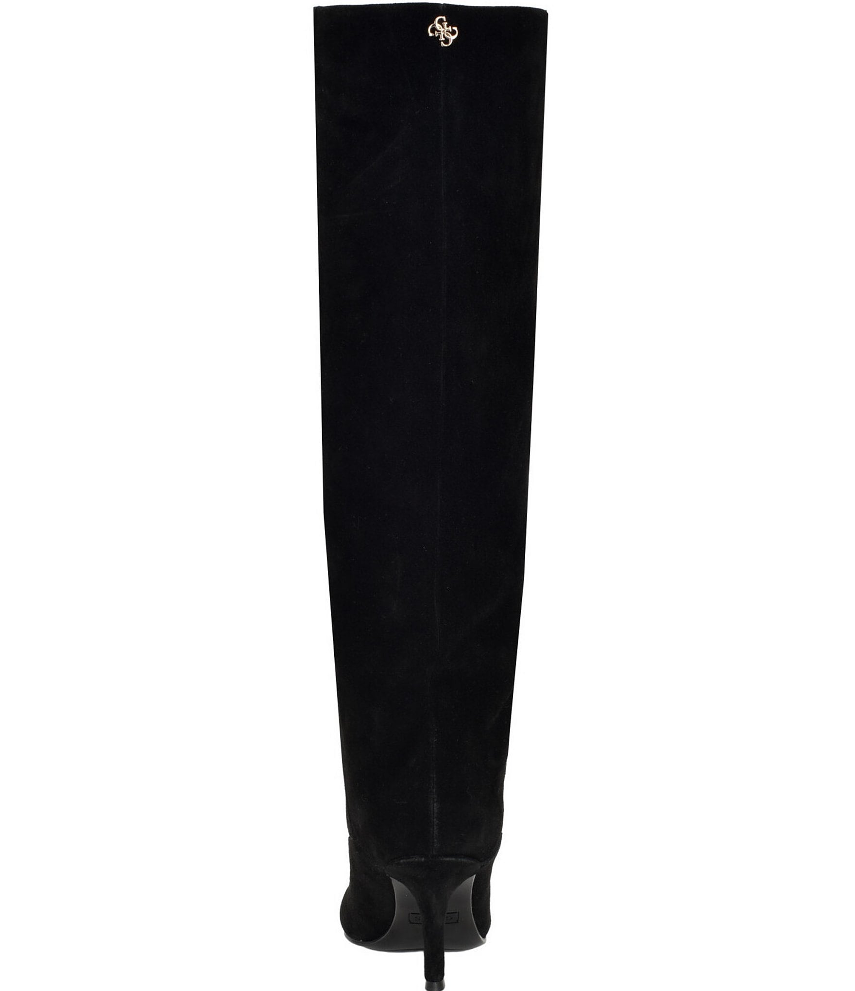 Guess Carolan Suede Slouch Boots