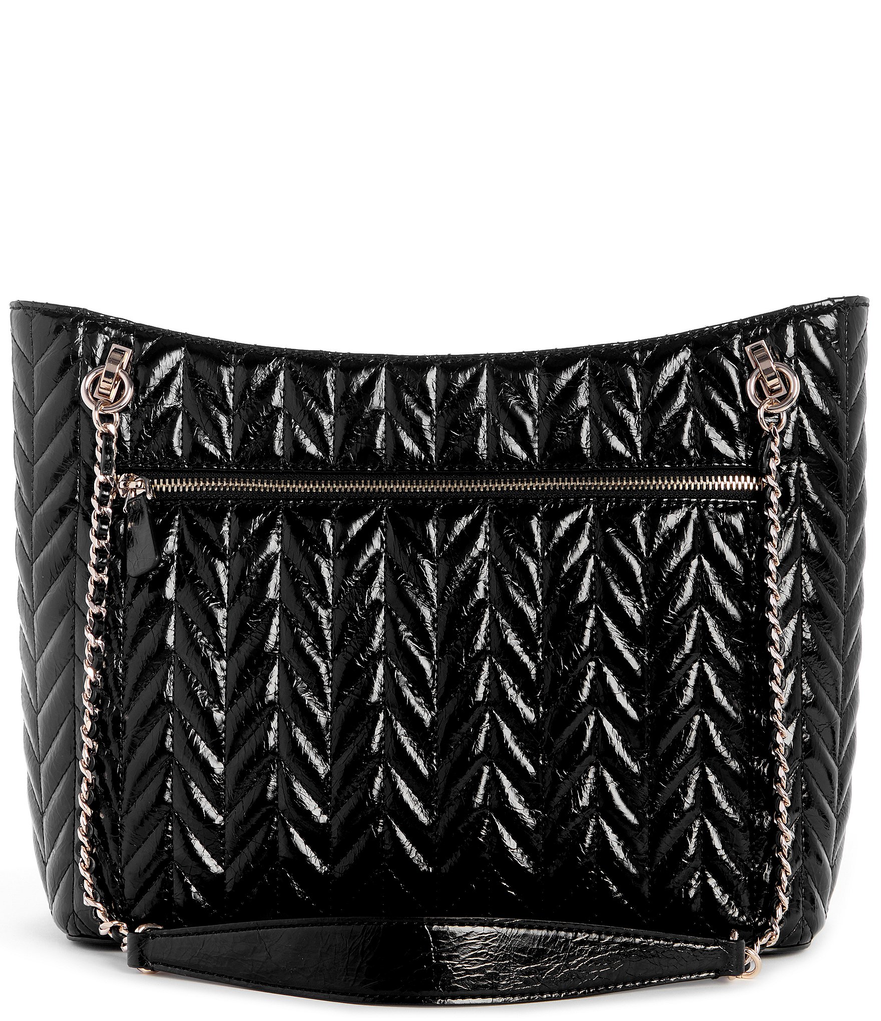 Guess Cheryl 2 Compartment Chain Strap Tote Bag