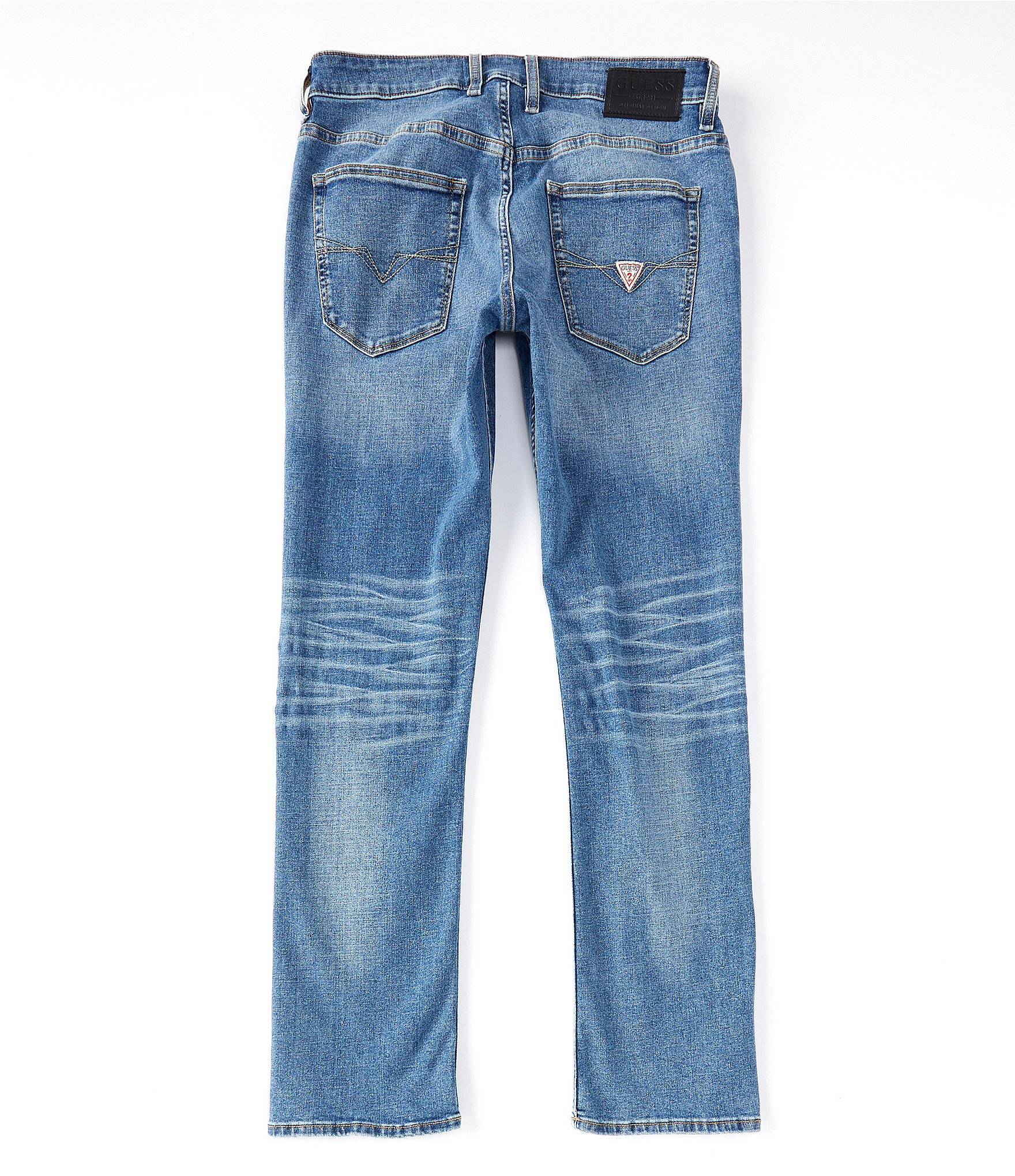 Guess Clifton Regular Fit Straight Leg Jeans