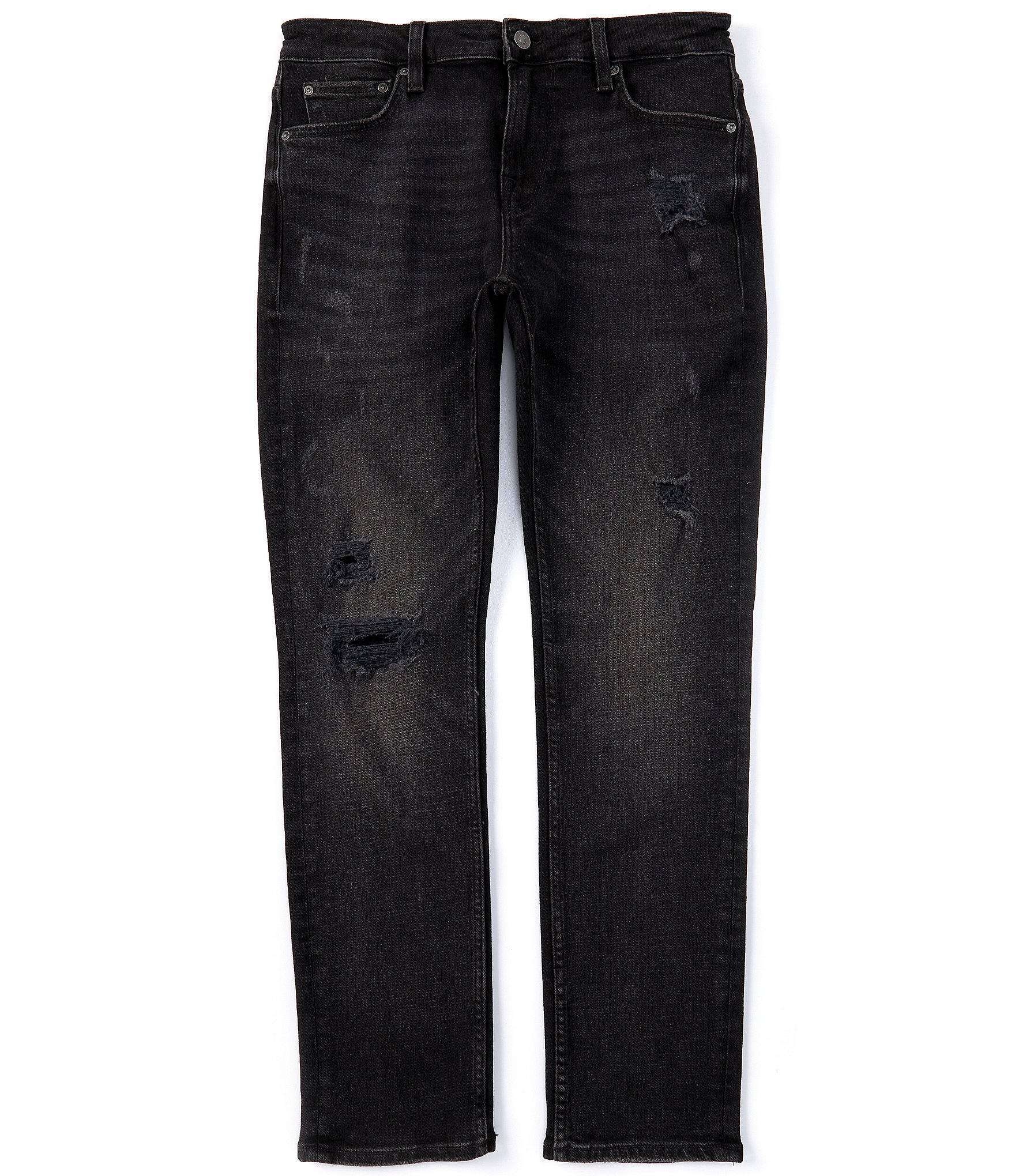 Guess Davis Slim Fit Straight Leg 5-Pocket Jeans