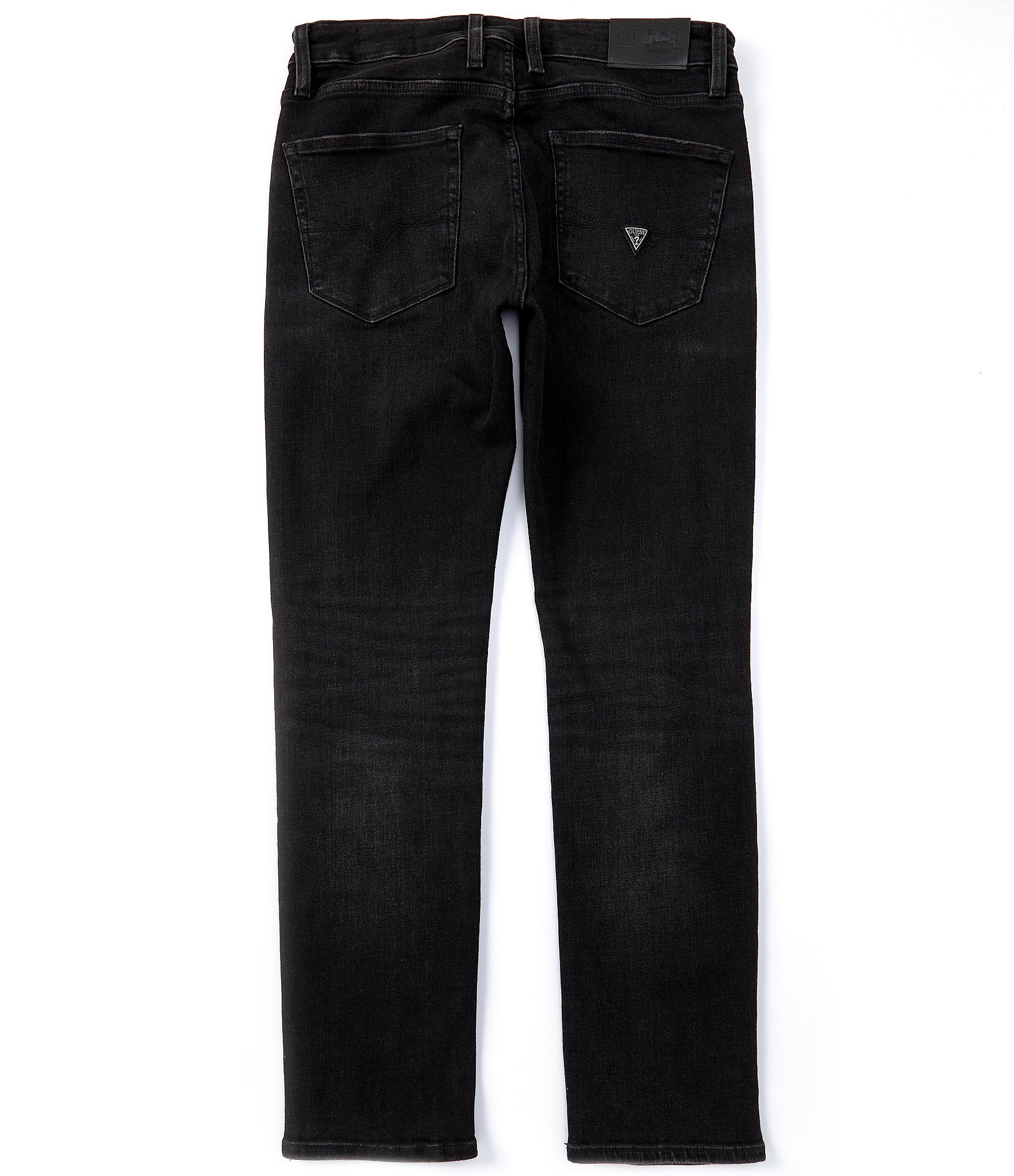 Guess Davis Slim Fit Straight Leg 5-Pocket Jeans