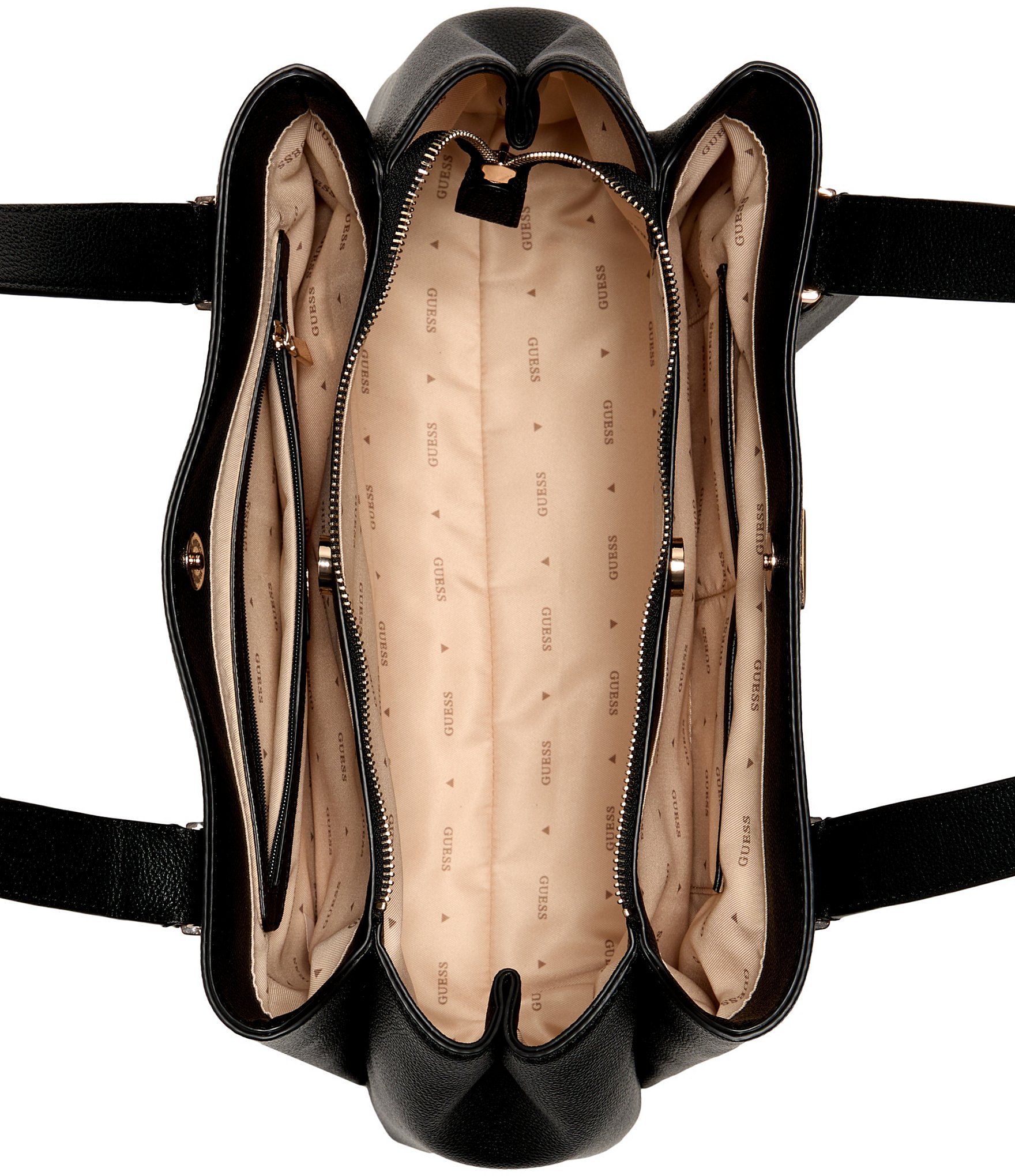 Guess Evie Girlfriend Carryall Satchel Bag