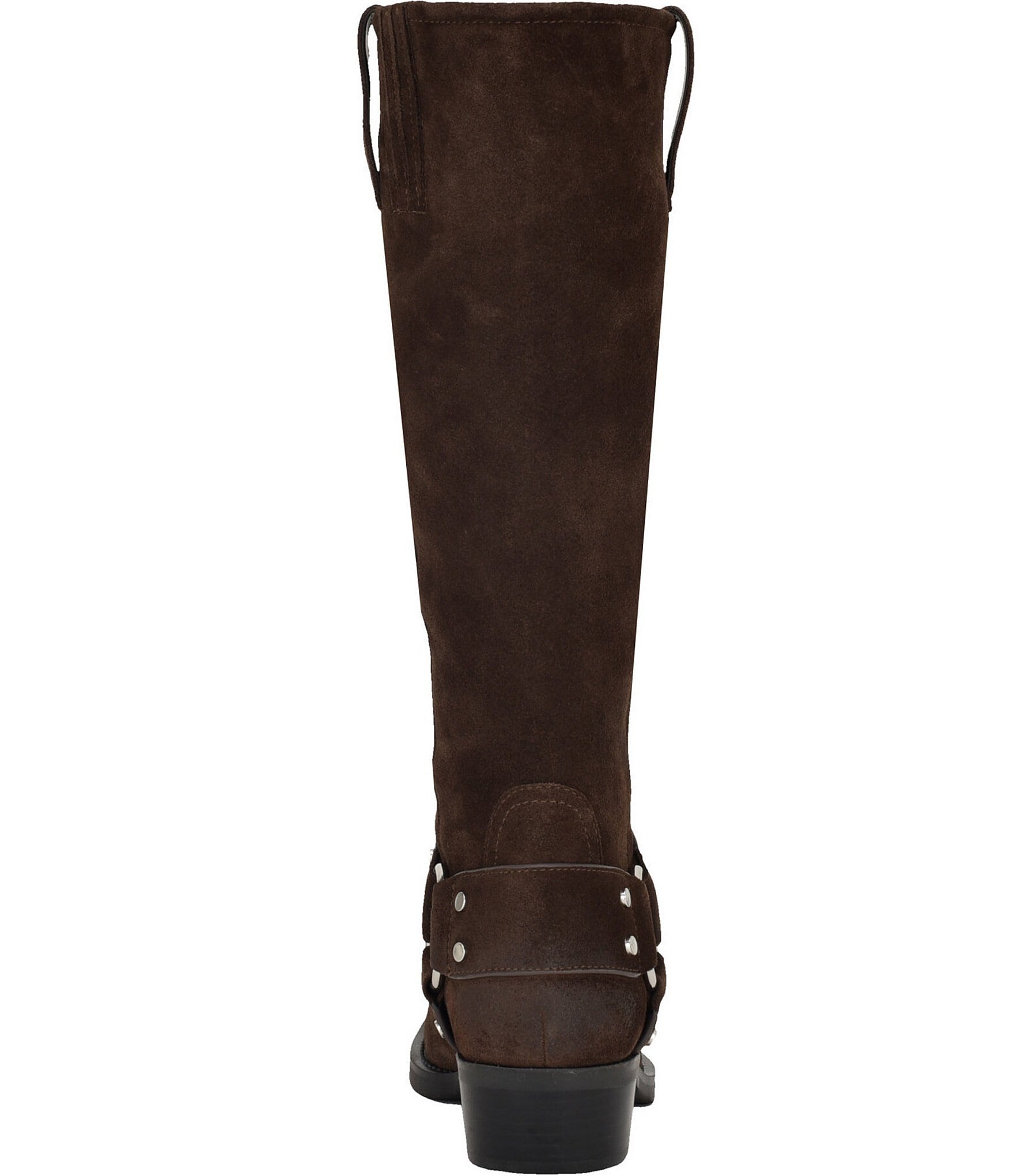 Guess Felysse Suede Tall Engineer Boots