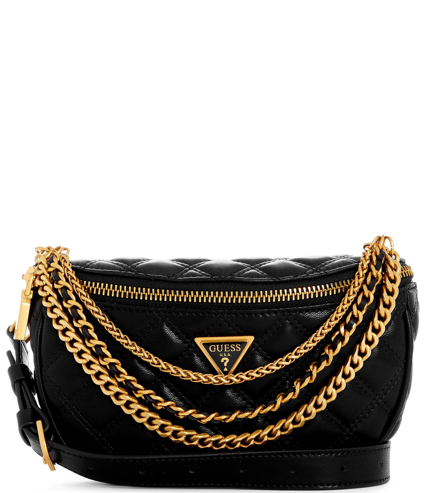 Guess Blane 4G Logo Patent Handbag Black | Guess Handbags | Cilento  Designer Wear
