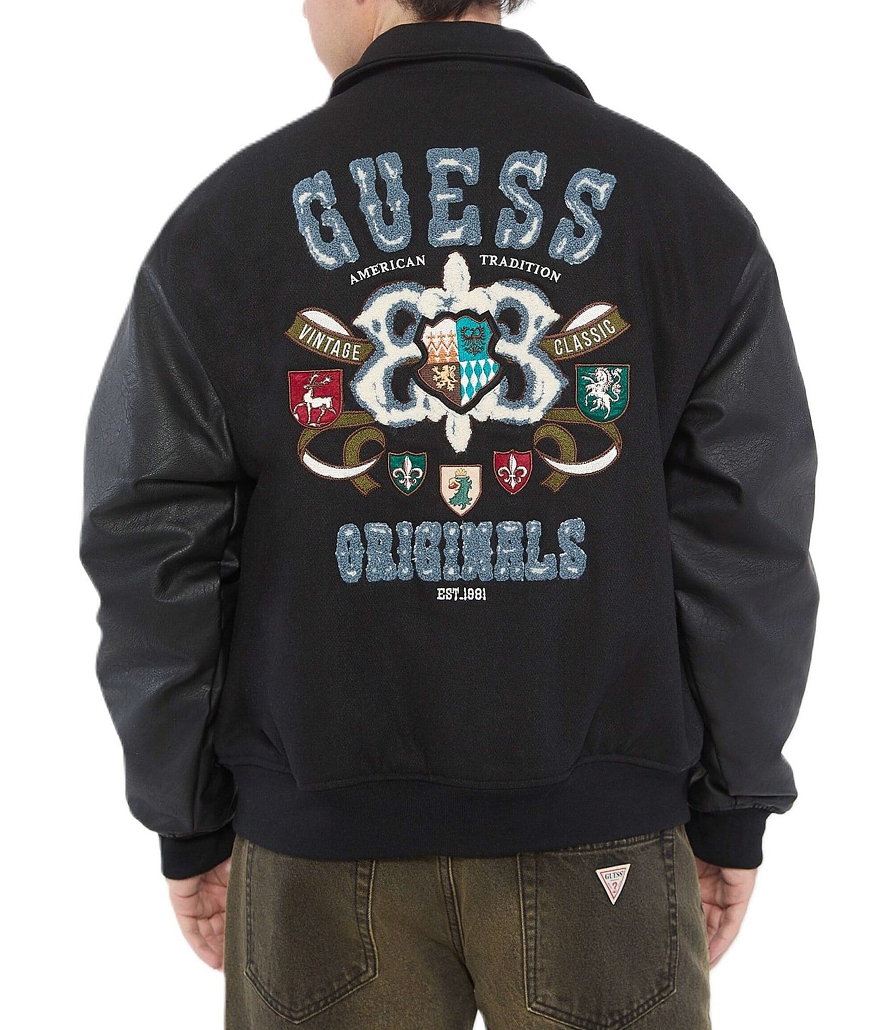 Guess Men s Coats Jackets Dillard s