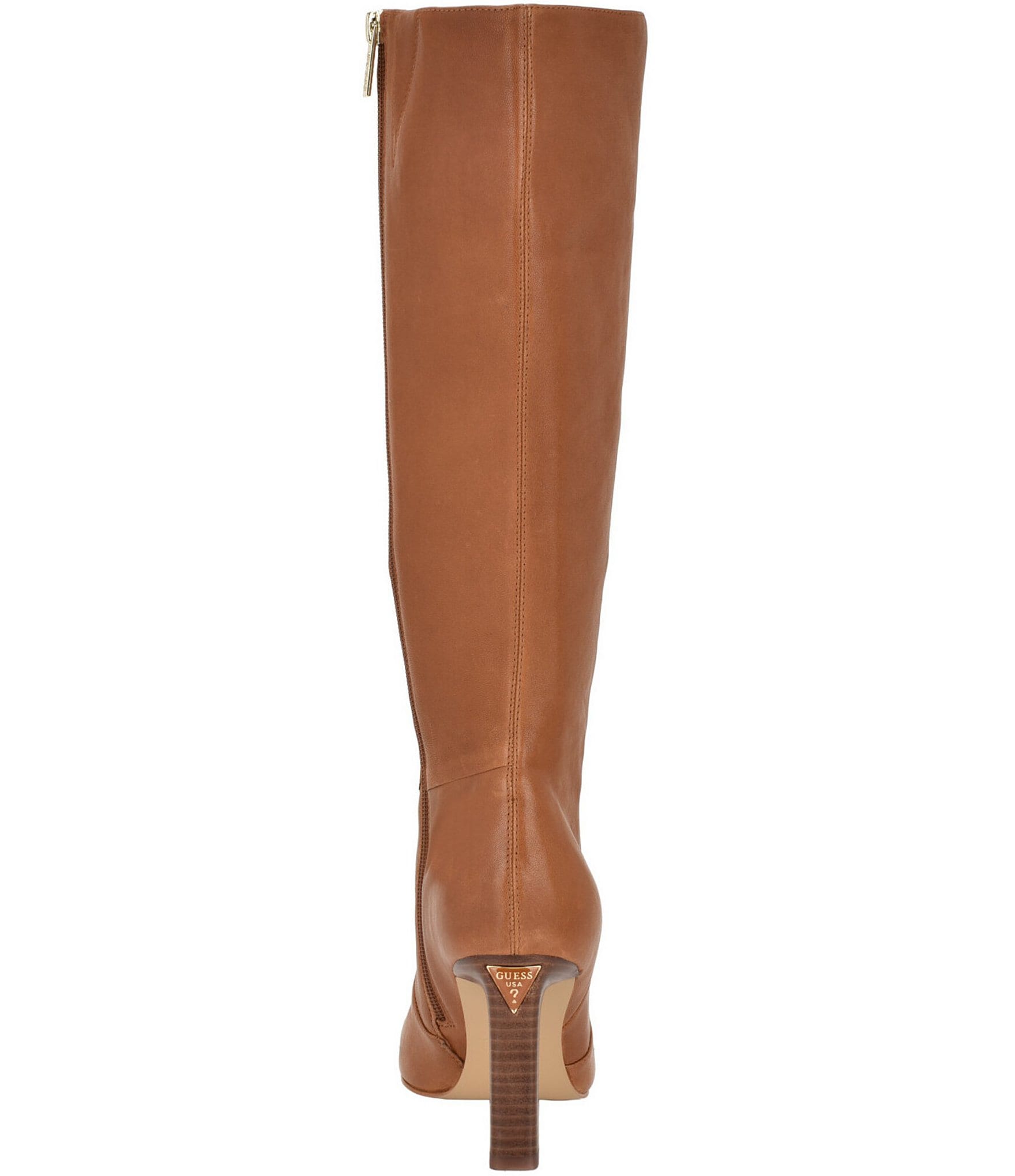 Guess Hartin Leather Tall Boots