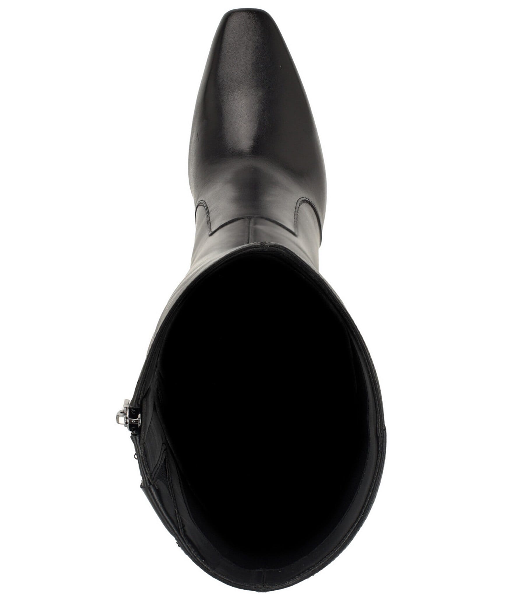 Guess Hartin Leather Snip Toe Tall Boots