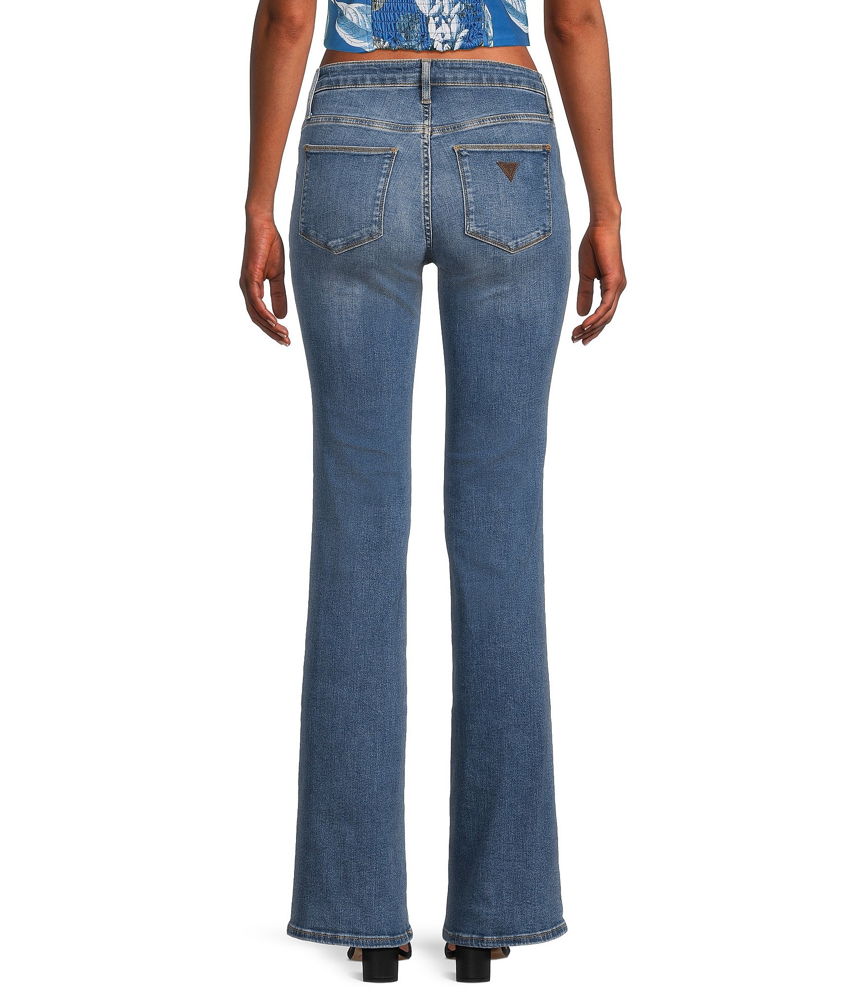 Guess Mid Rise Bootcut Jeans