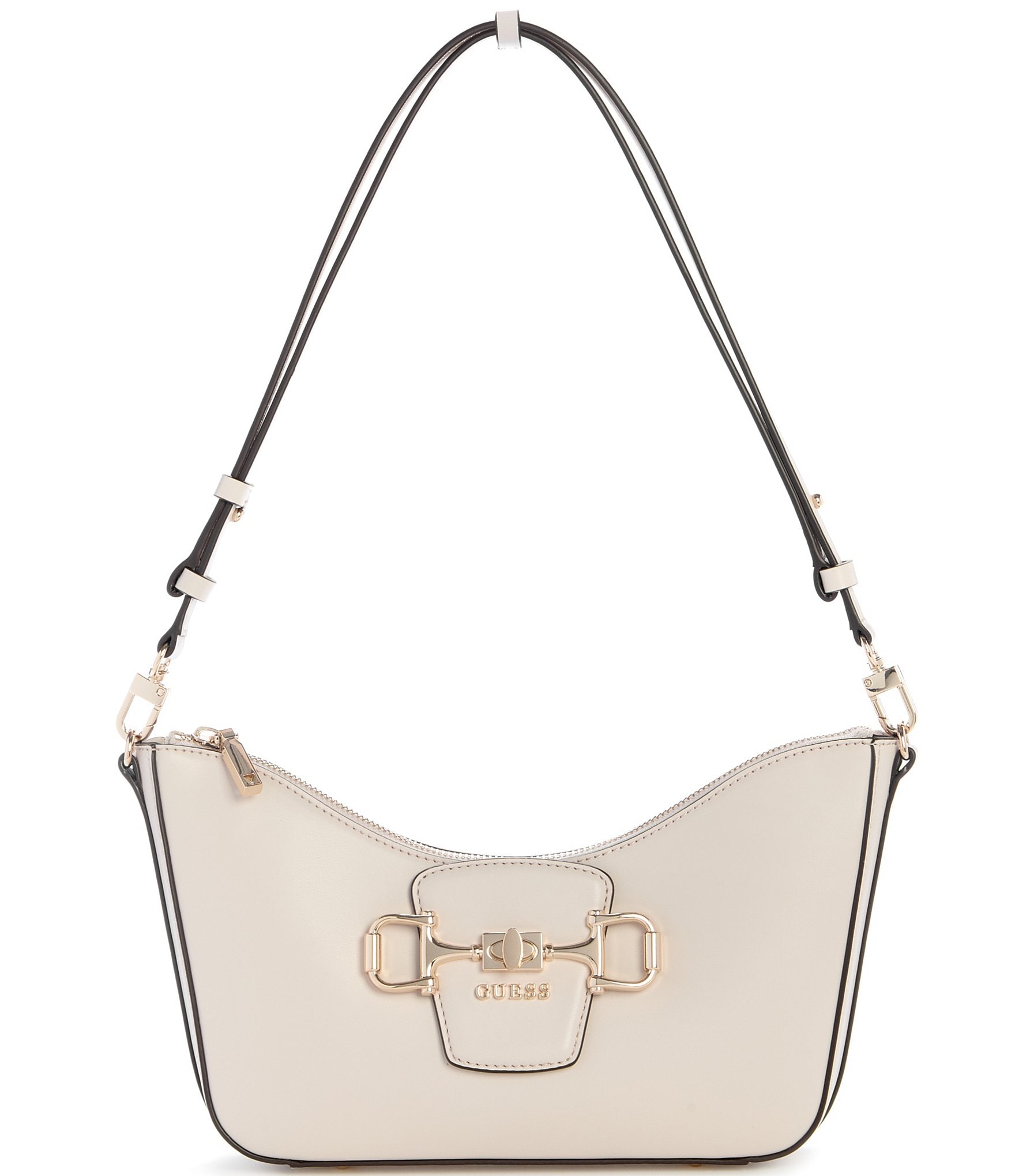 Guess Janie Bit Buckle Shoulder Bag
