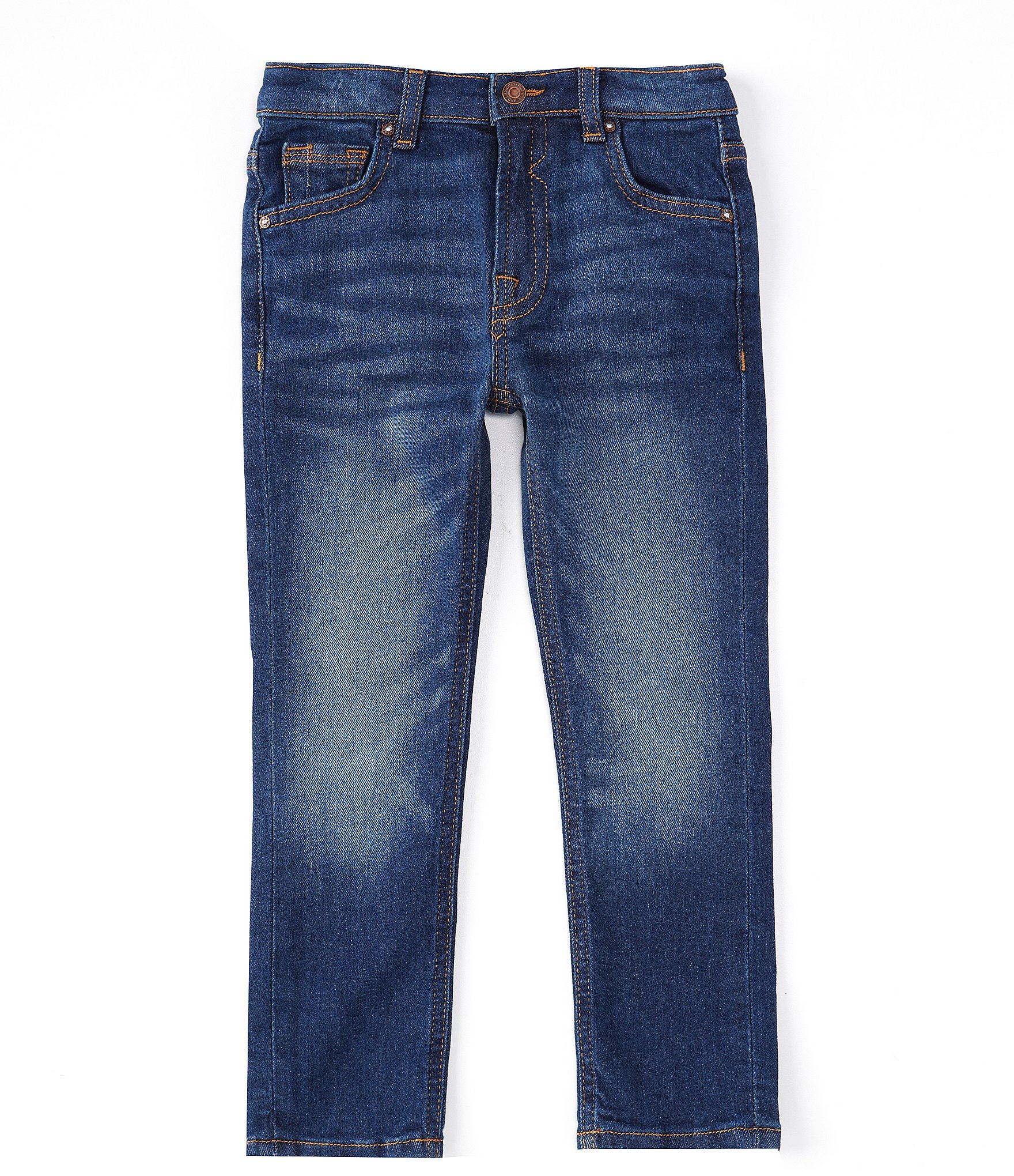 Guess Little Boys 2T-7 Core Skinny Fit Denim Jeans | Dillard's