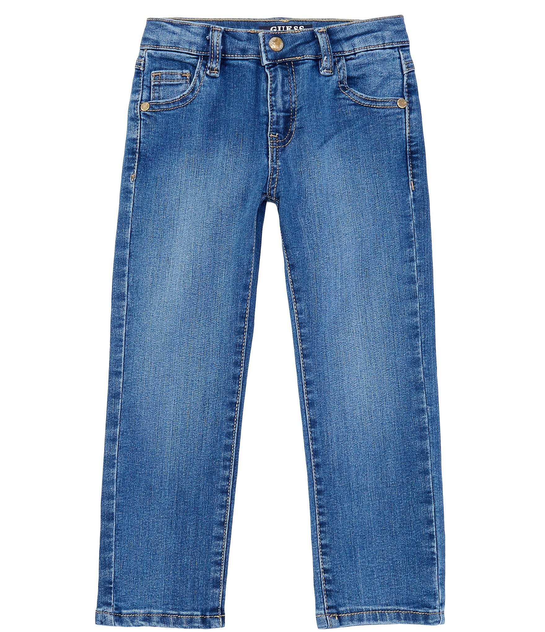 Guess Little Boys 2T-7 Stretch Denim Jeans | Dillard's
