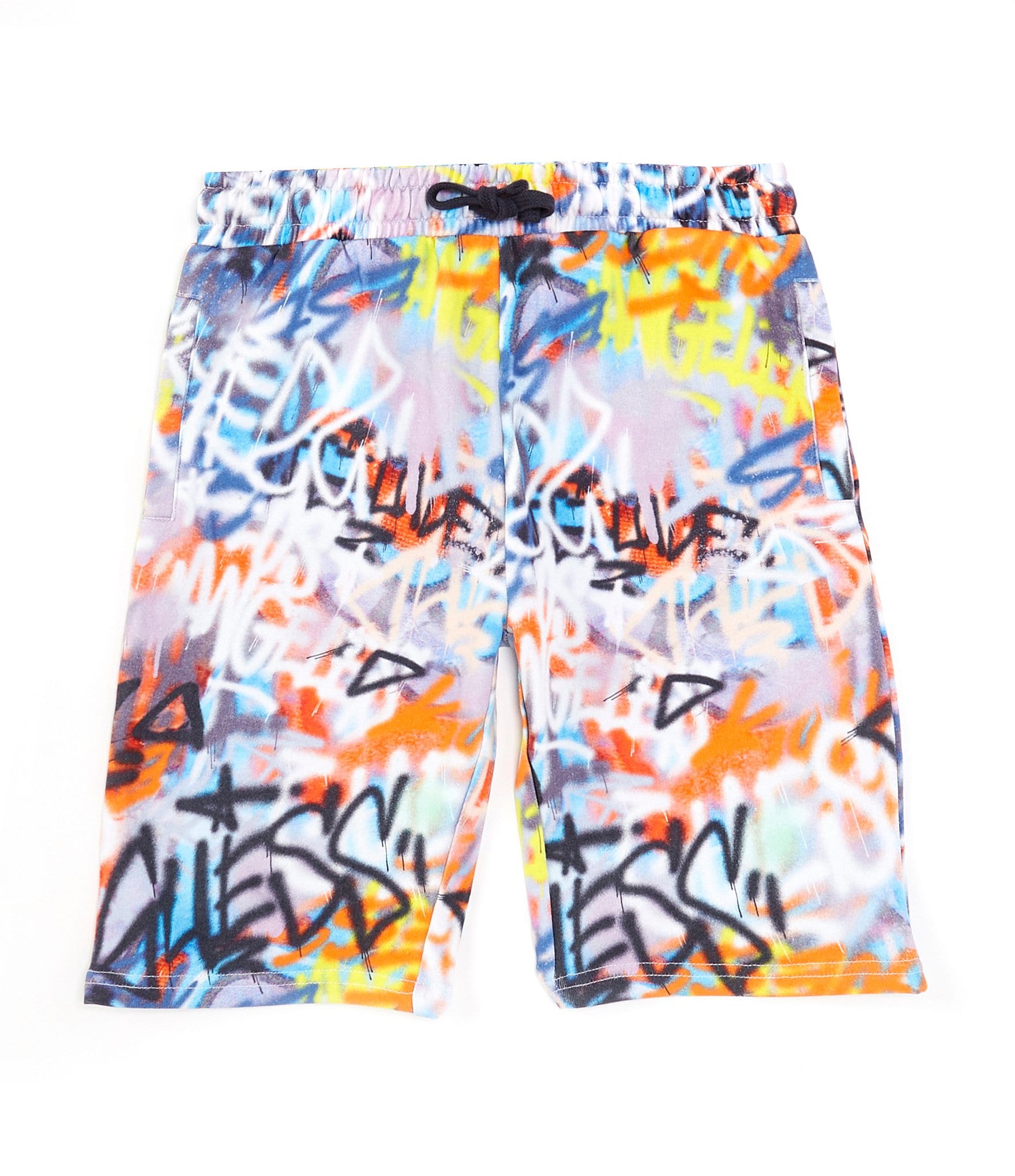 Guess Little Boys 2T-7 Graffiti Active Shorts