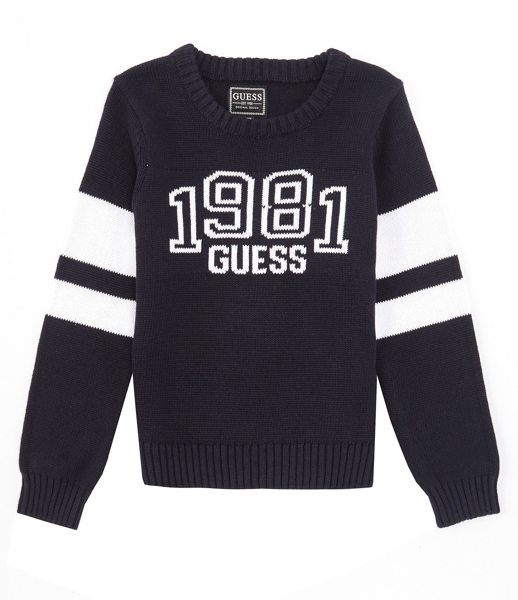 Guess Little Boys Sleeve 1981 Sweater |