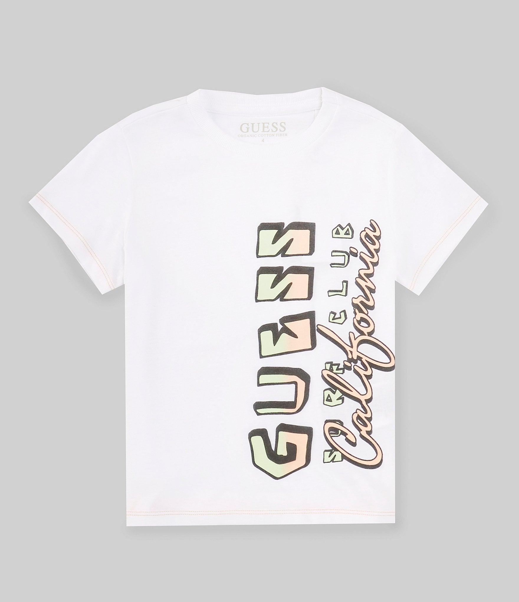 Guess Little Boys 2T-7 Short Sleeve Guess Cali T-Shirt