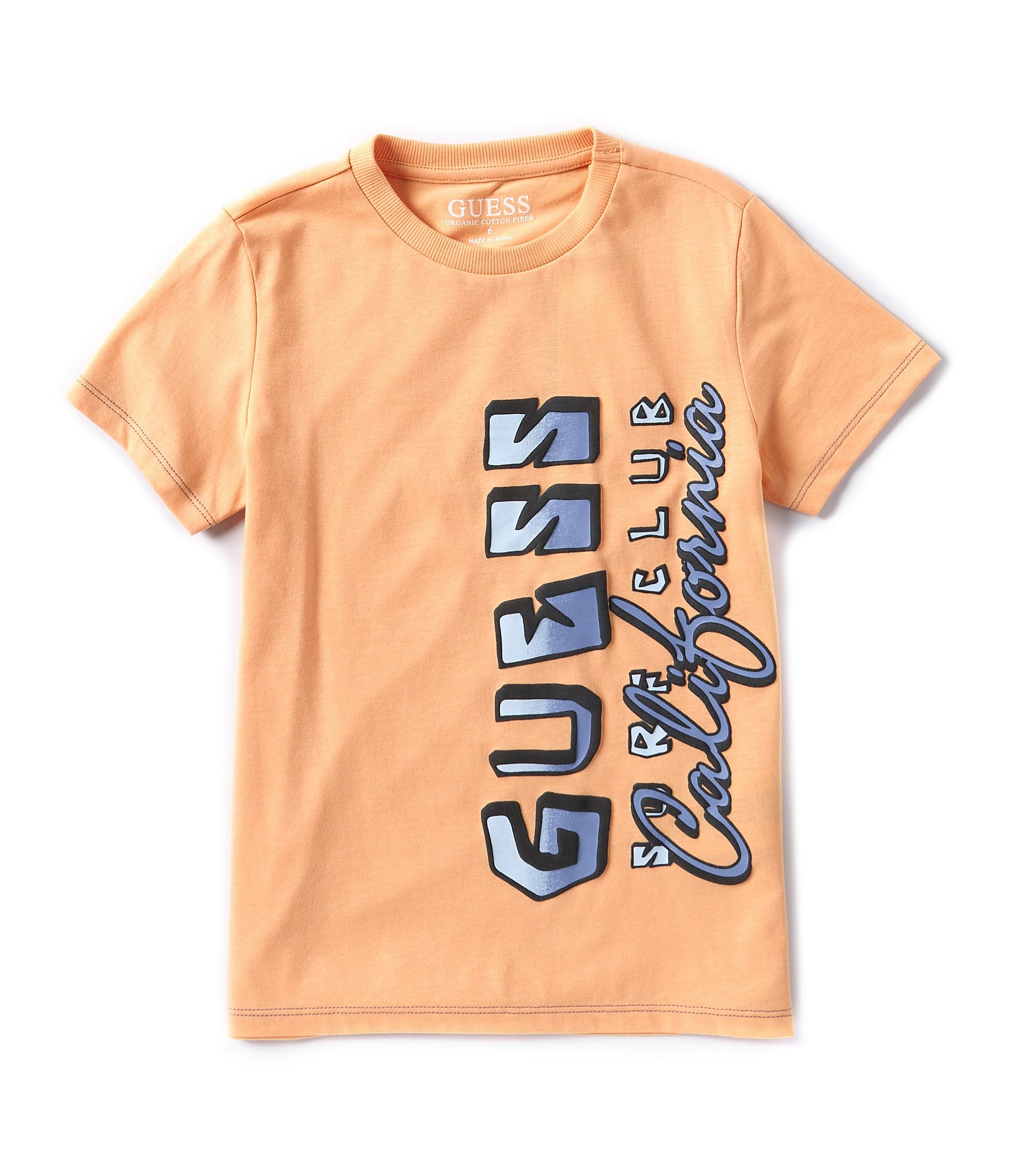 Guess Little Boys 2T-7 Short Sleeve Guess Cali T-Shirt