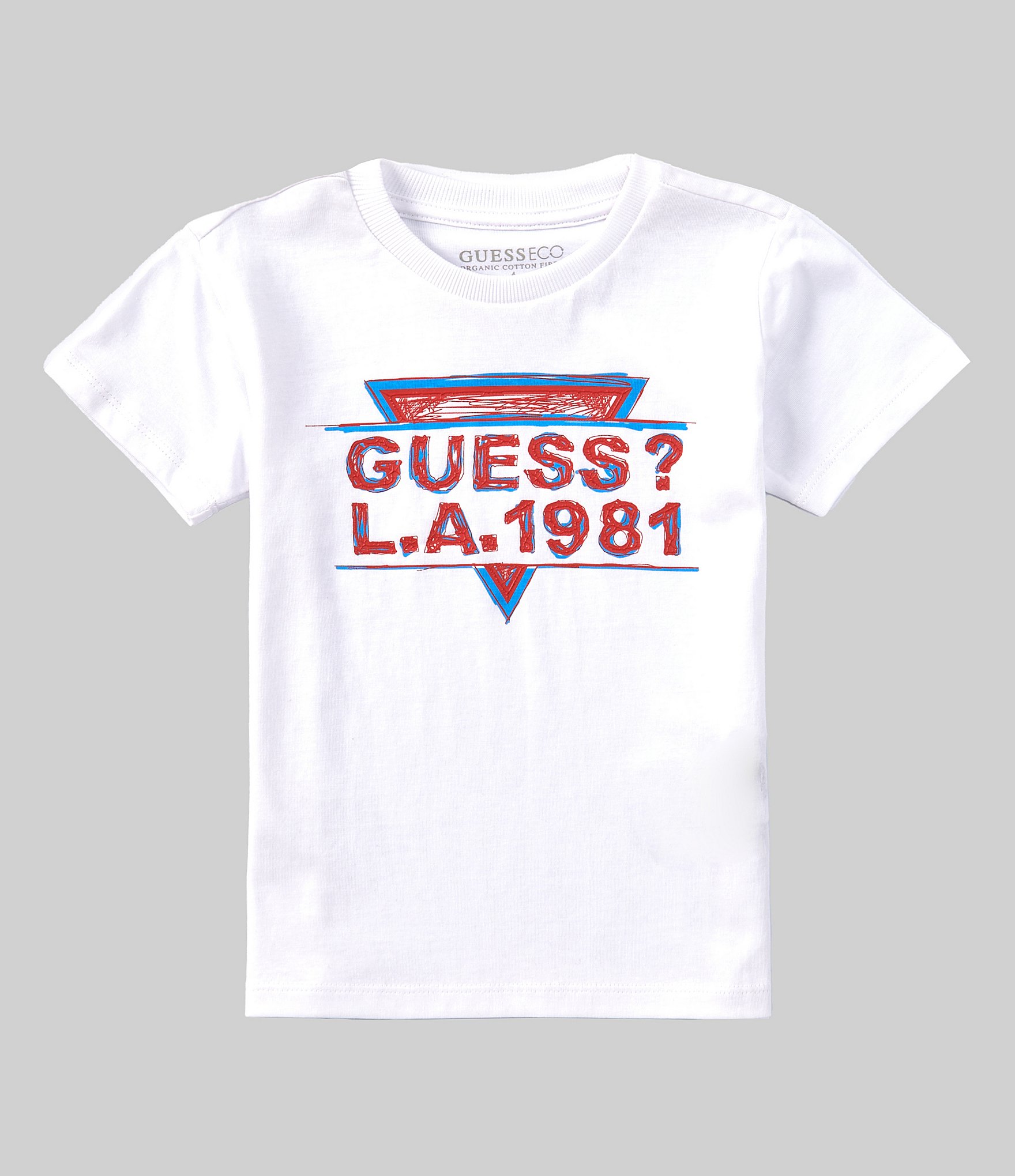 Guess Little Boys 2T-7 Short Sleeve Guess L.A. 1981 T-Shirt