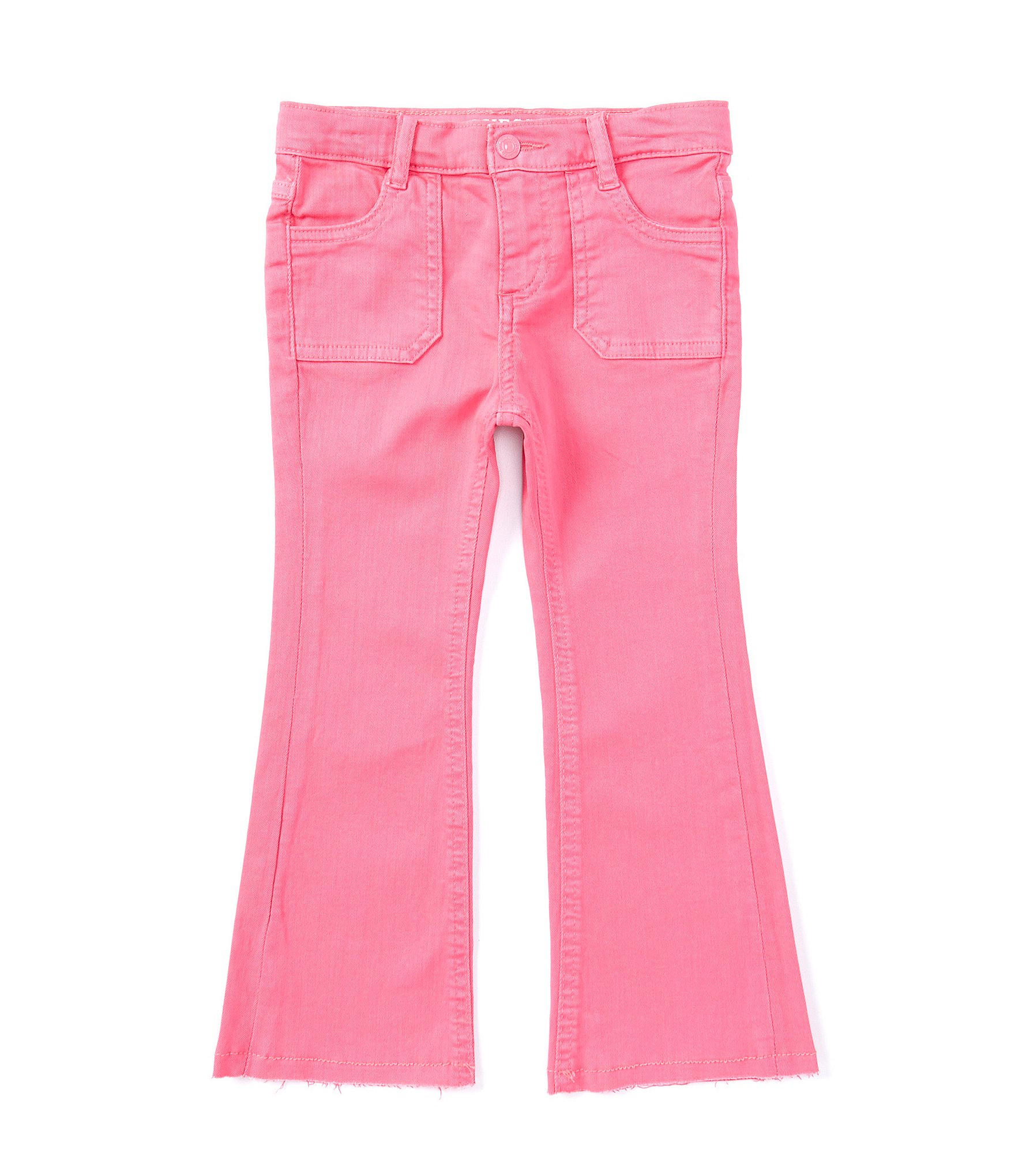 Guess Little Girls 2T-6X Flare-Leg Denim Pants