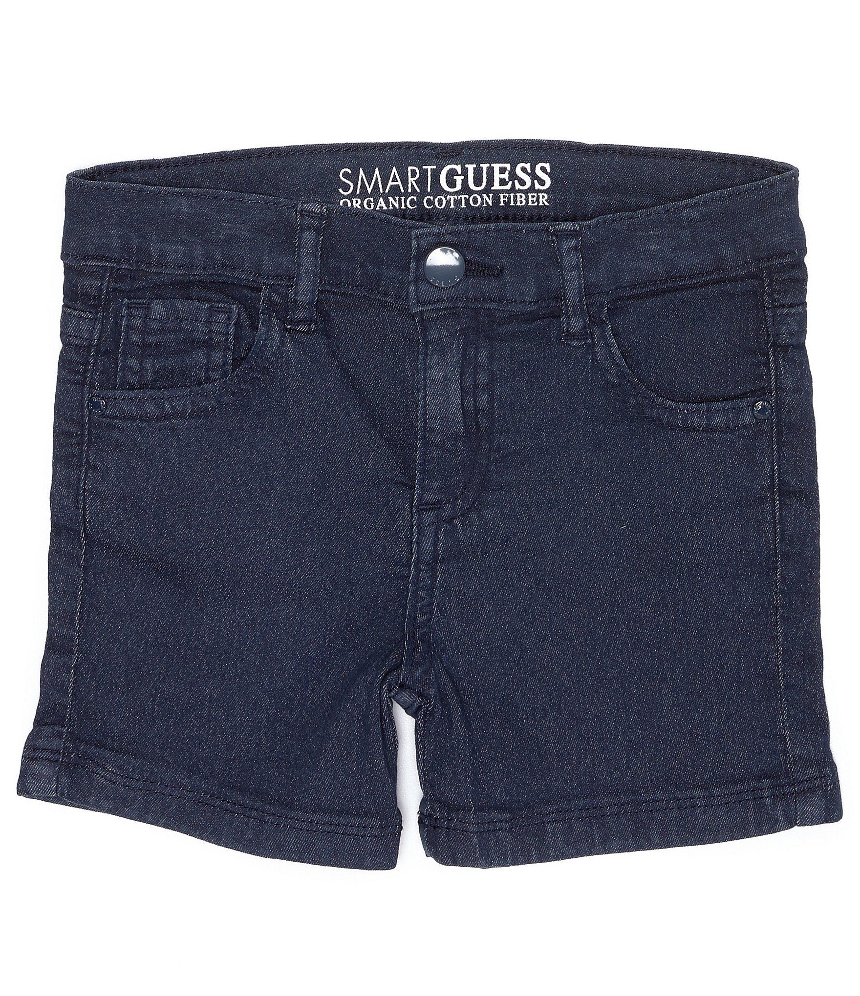 Guess Little Girls 2T-7 Denim Short