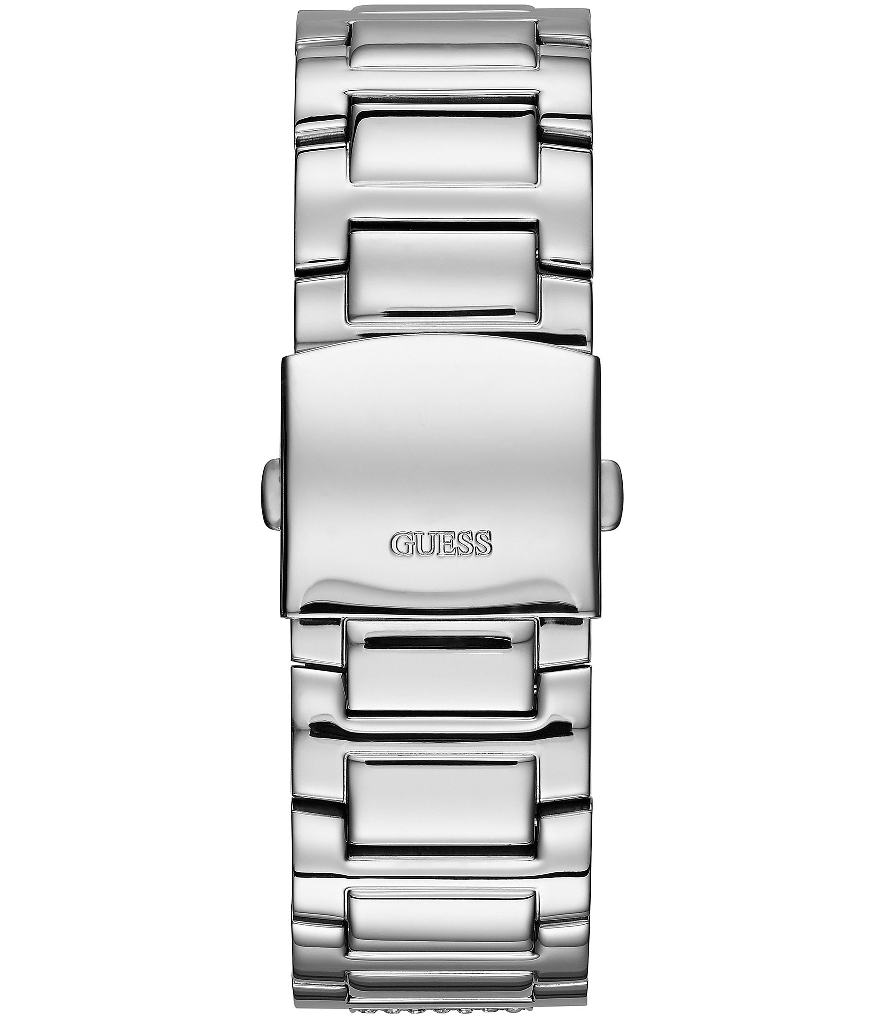 Guess Men's Crystal Embellished Multifunction Watch