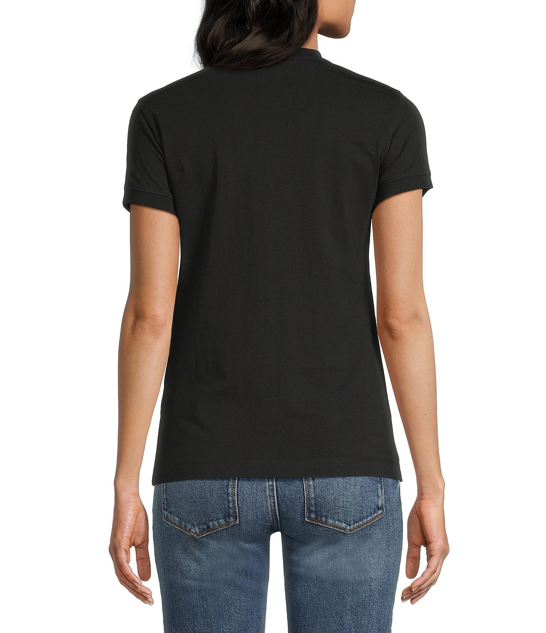 Guess Mini Triangle Short Sleeve T-Shirt