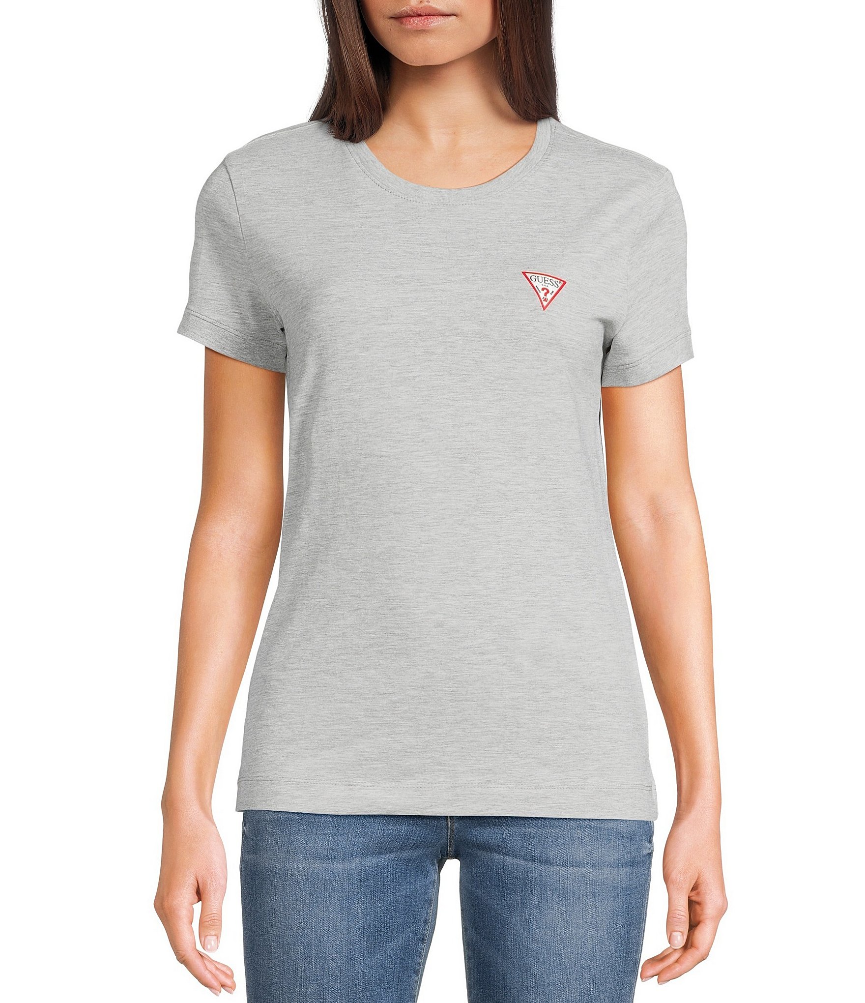 Guess Mini Triangle Short Sleeve T-Shirt