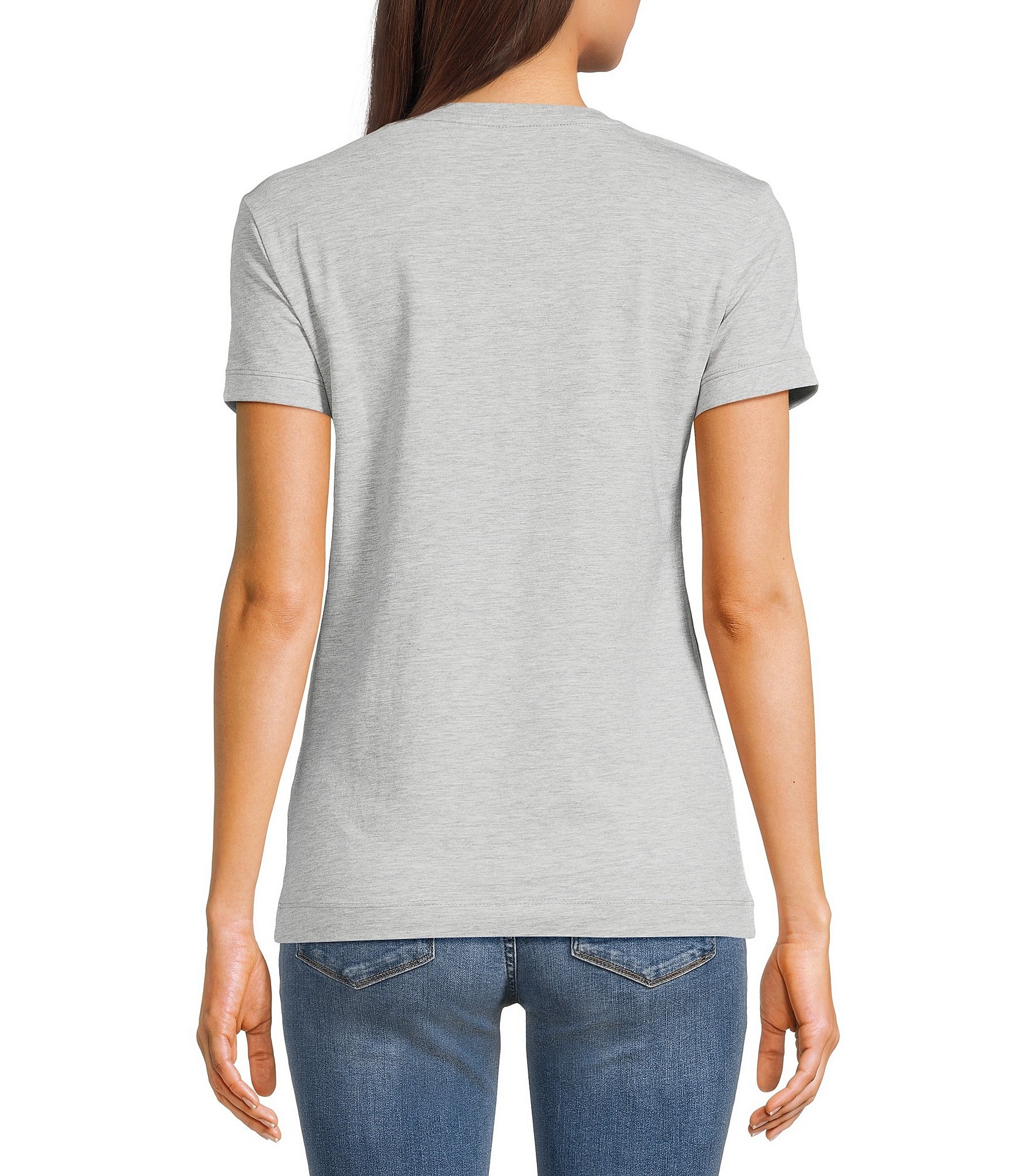 Guess Mini Triangle Short Sleeve T-Shirt