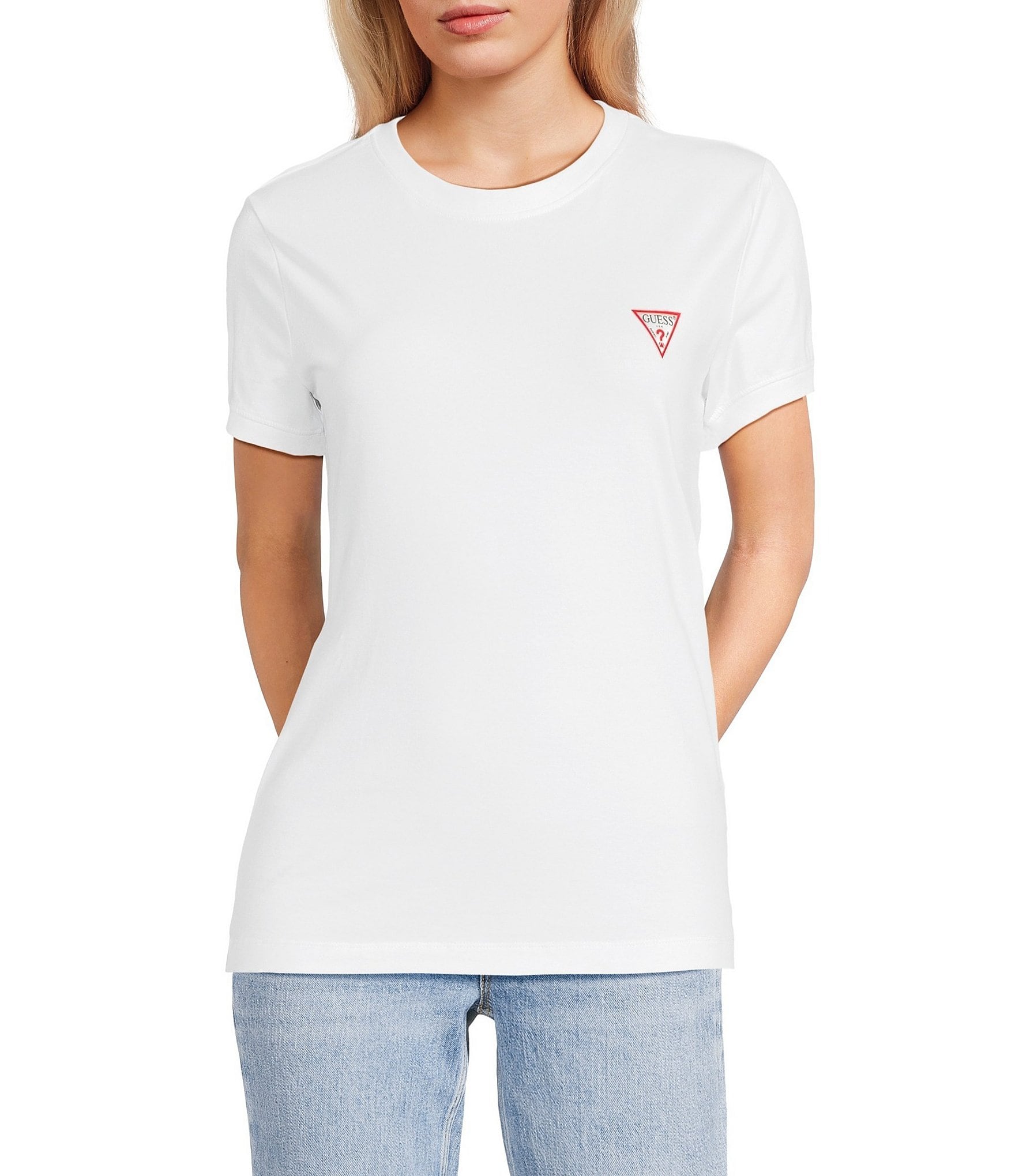 Guess Mini Triangle Short Sleeve T-Shirt