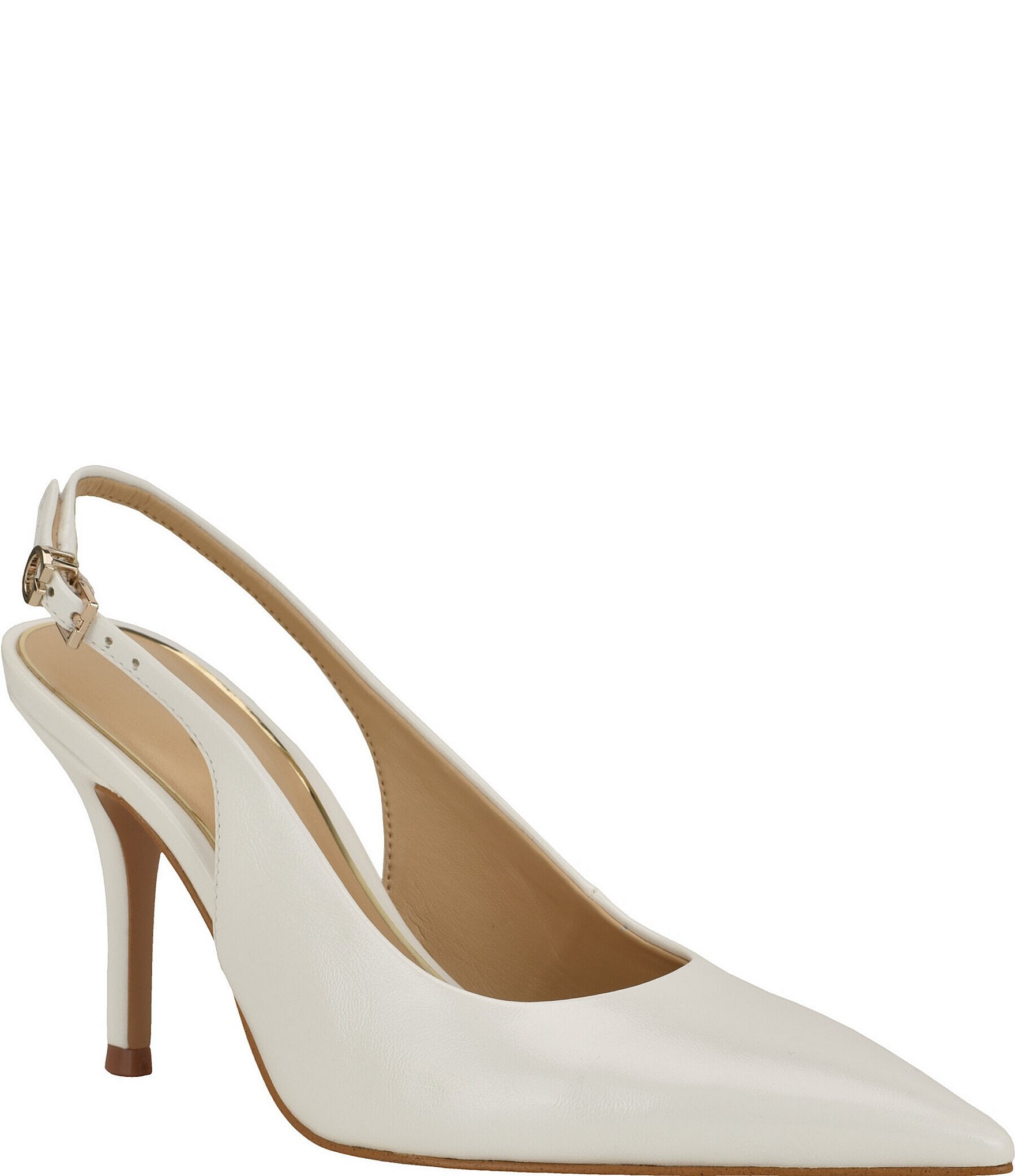 Guess Princelsa Patent Slingback Pumps