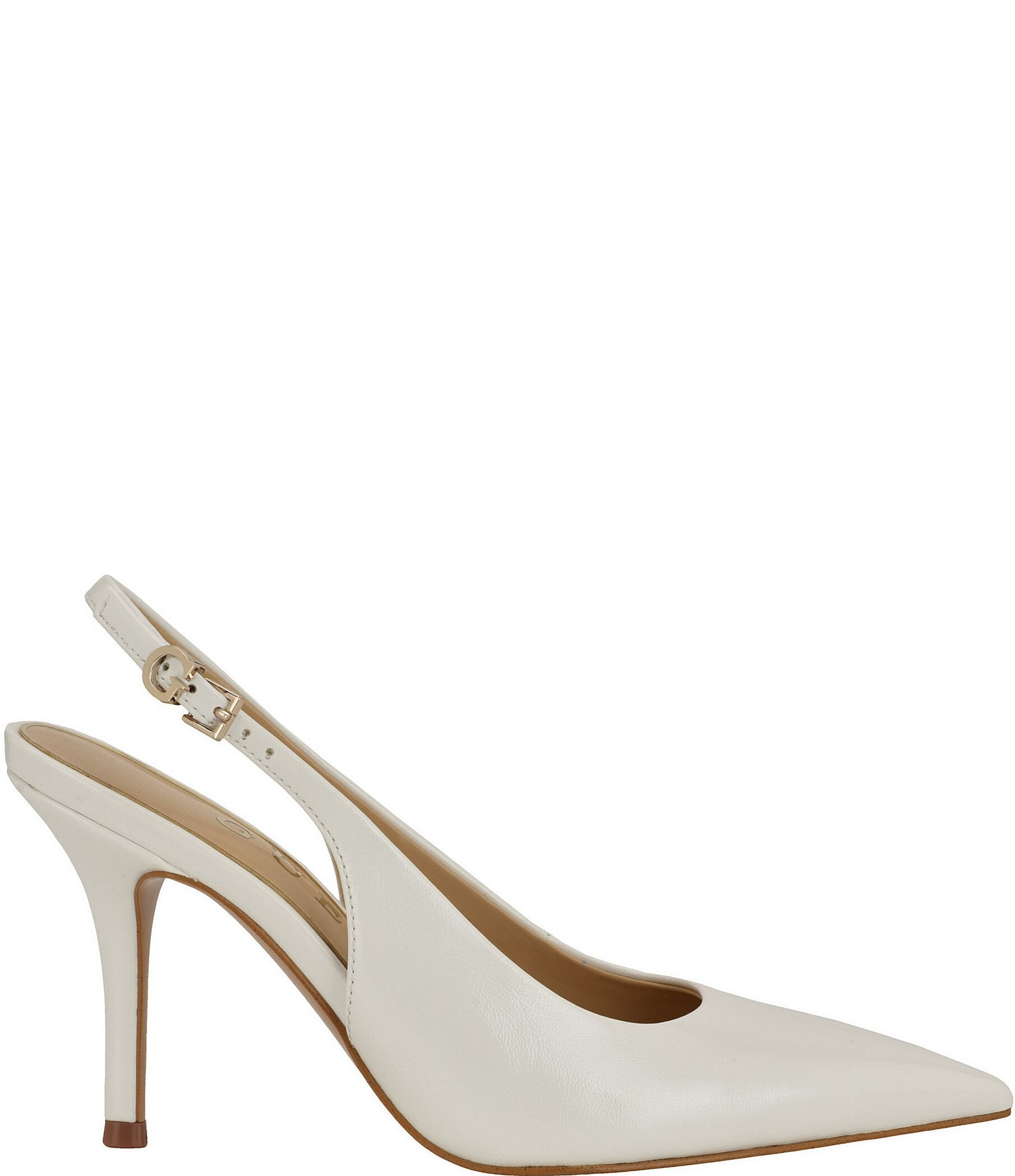 Guess Princelsa Patent Slingback Pumps
