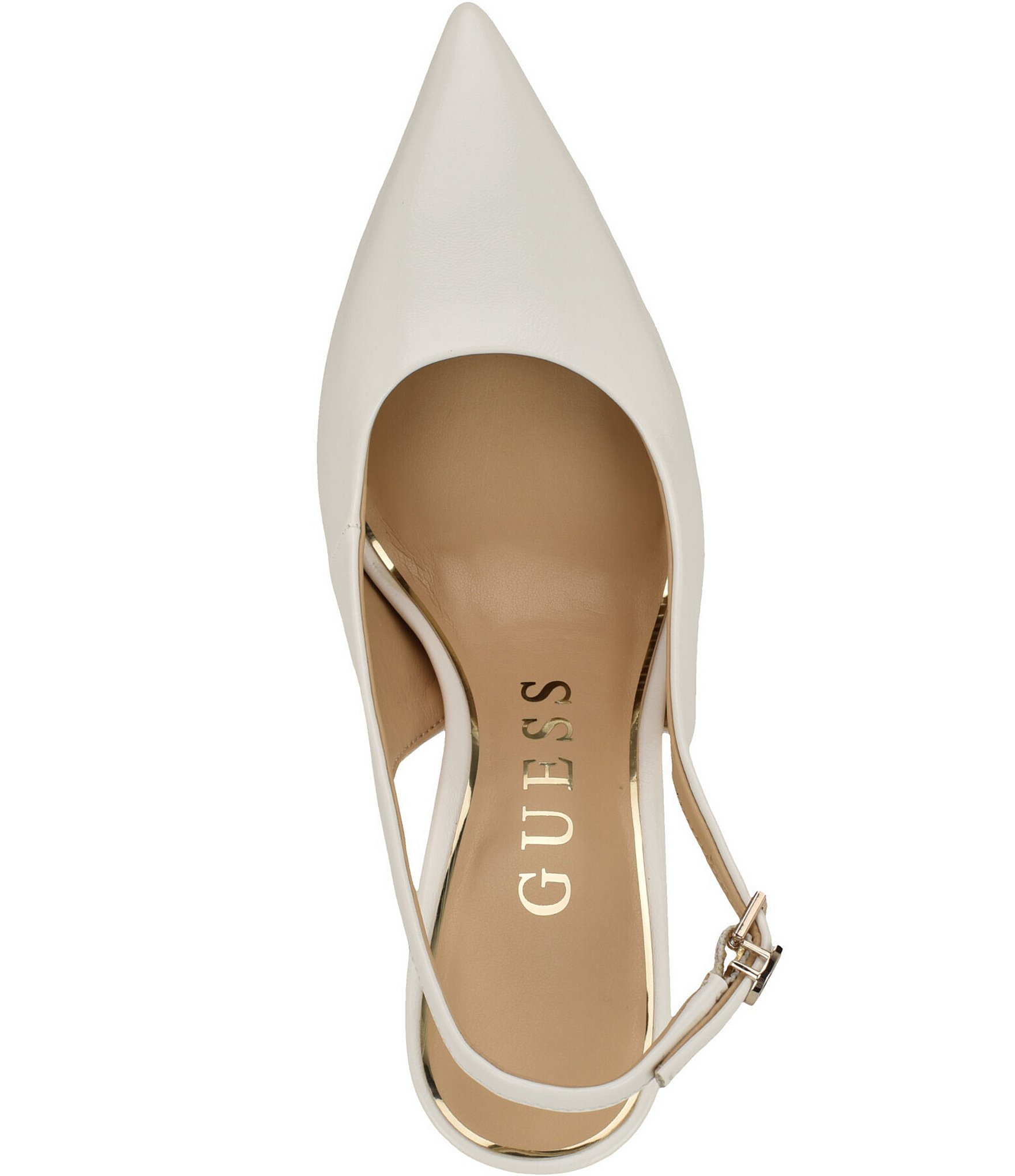 Guess Princelsa Patent Slingback Pumps