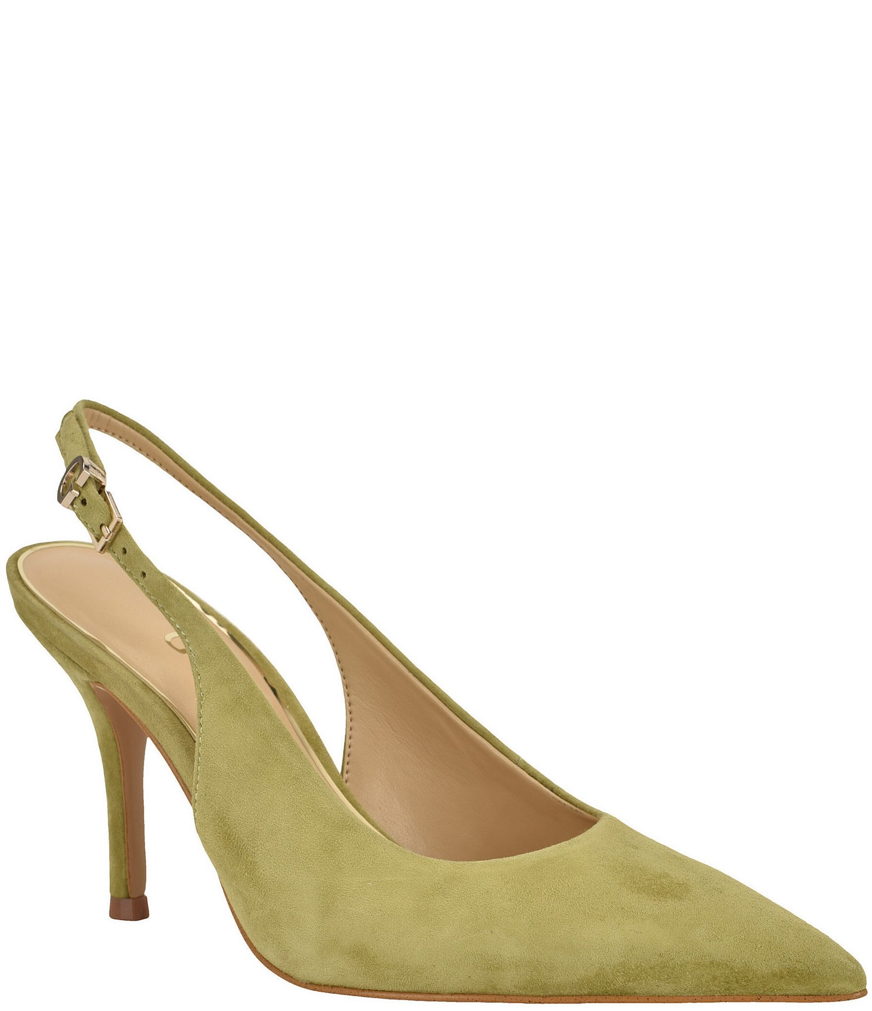 Guess Princelsa Suede Slingback Pumps
