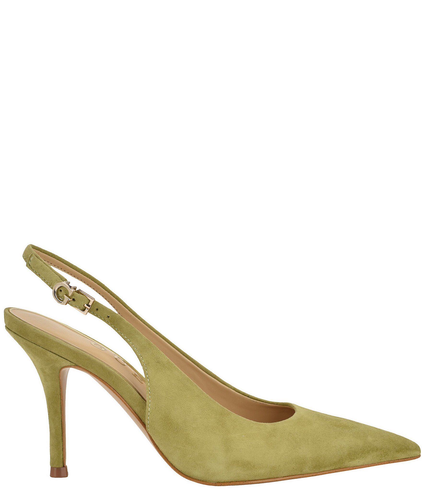 Guess Princelsa Suede Slingback Pumps