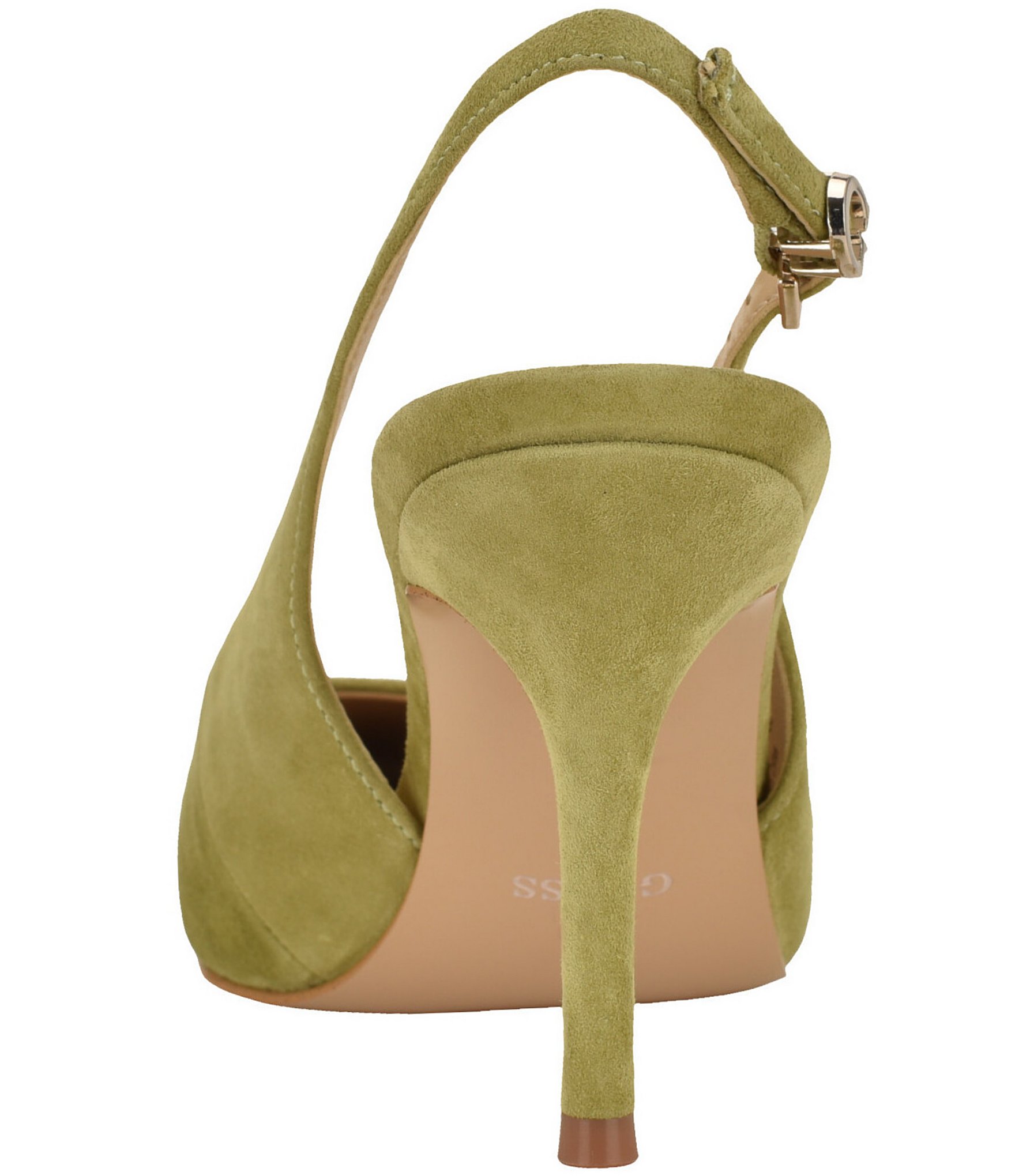 Guess Princelsa Suede Slingback Pumps