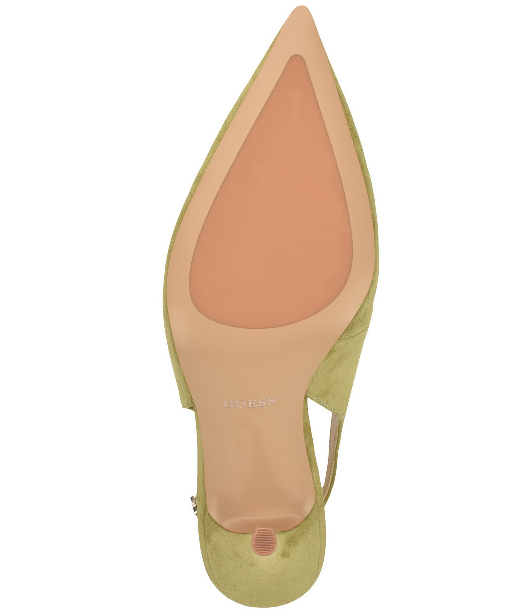 Guess Princelsa Suede Slingback Pumps