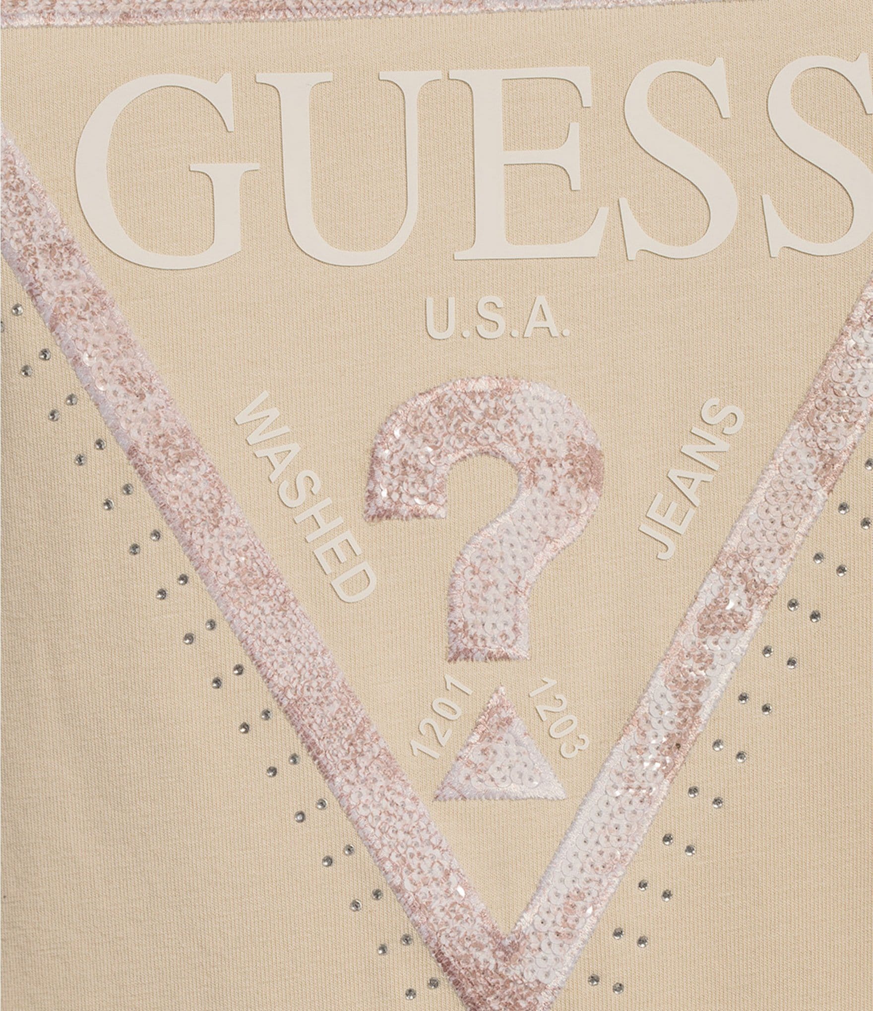 Guess Python Triangle Short Sleeve Graphic T-Shirt
