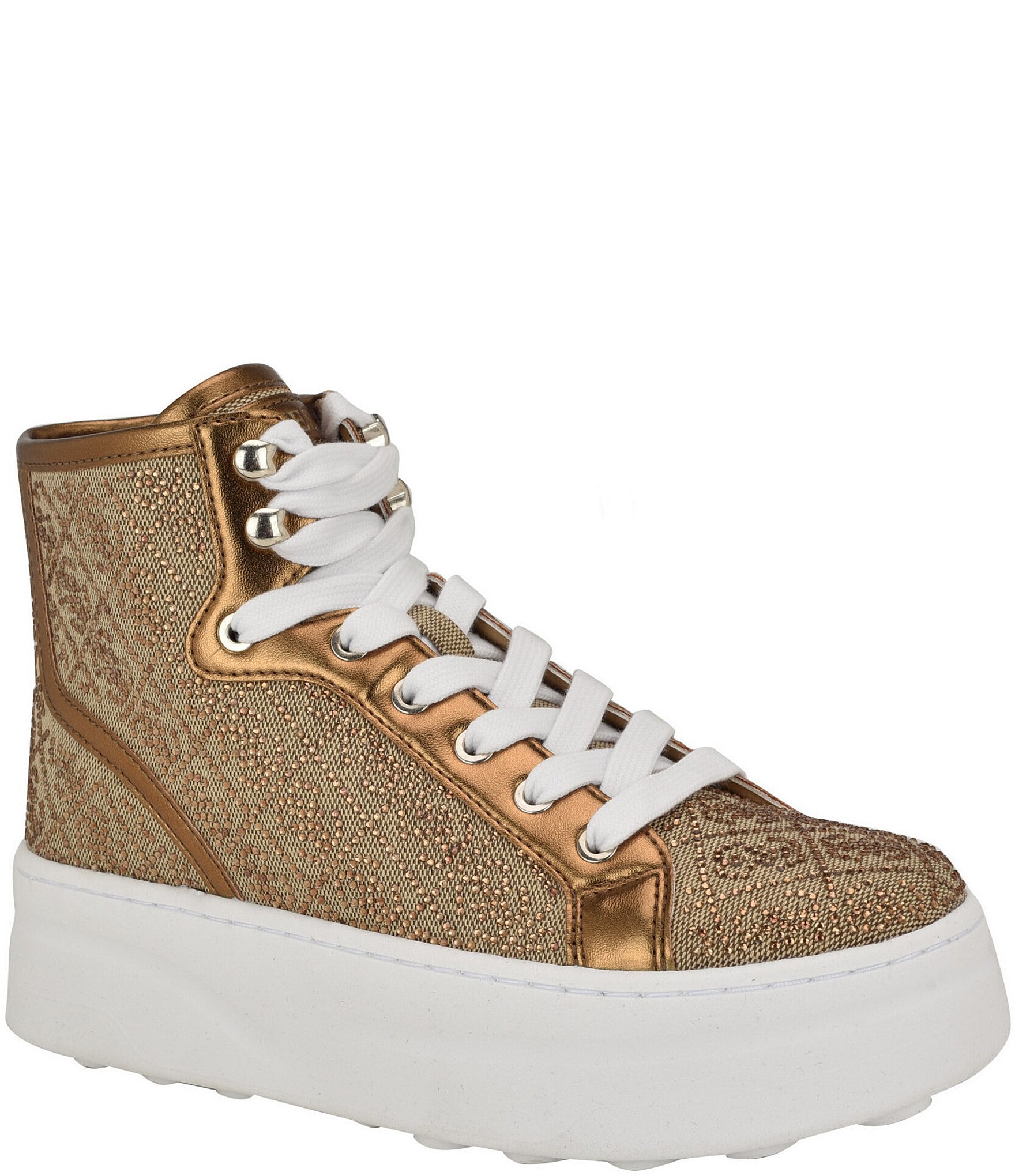 Guess sneakers platform best sale