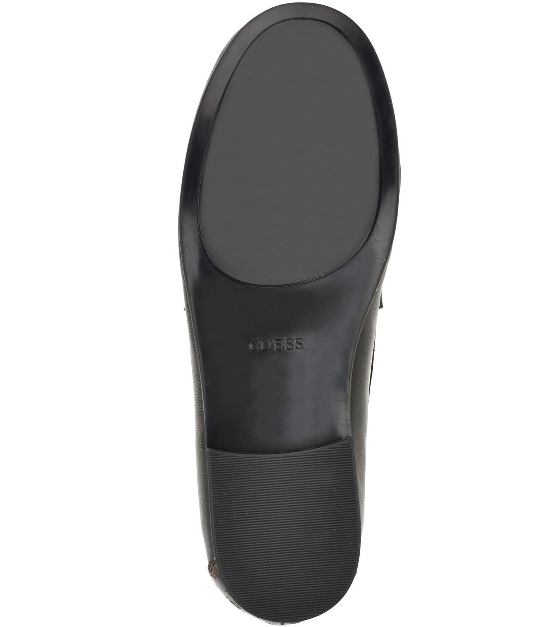 Guess Raivo Leather Penny Loafers