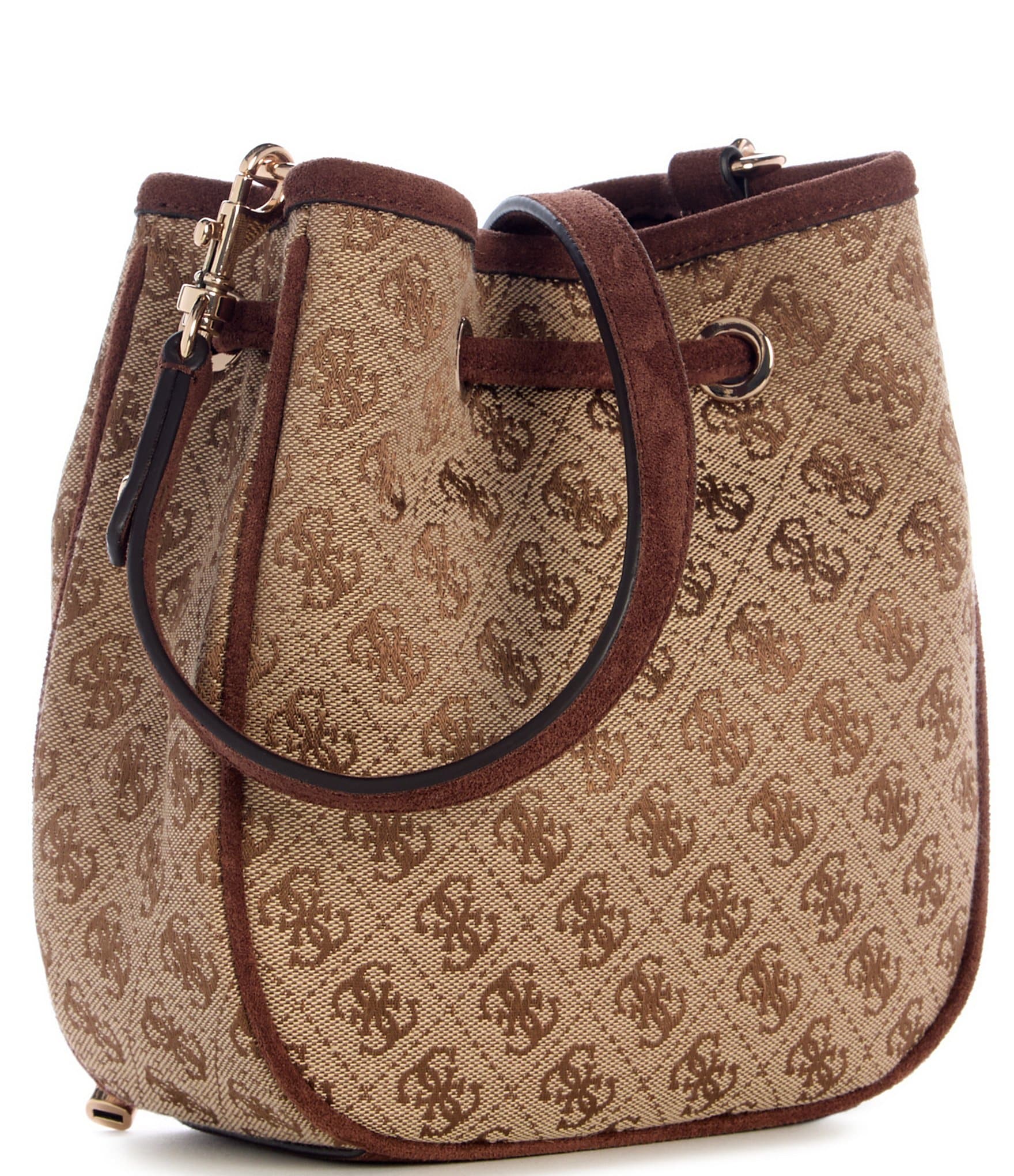 Guess Samantha Mini Drawstring Bucket