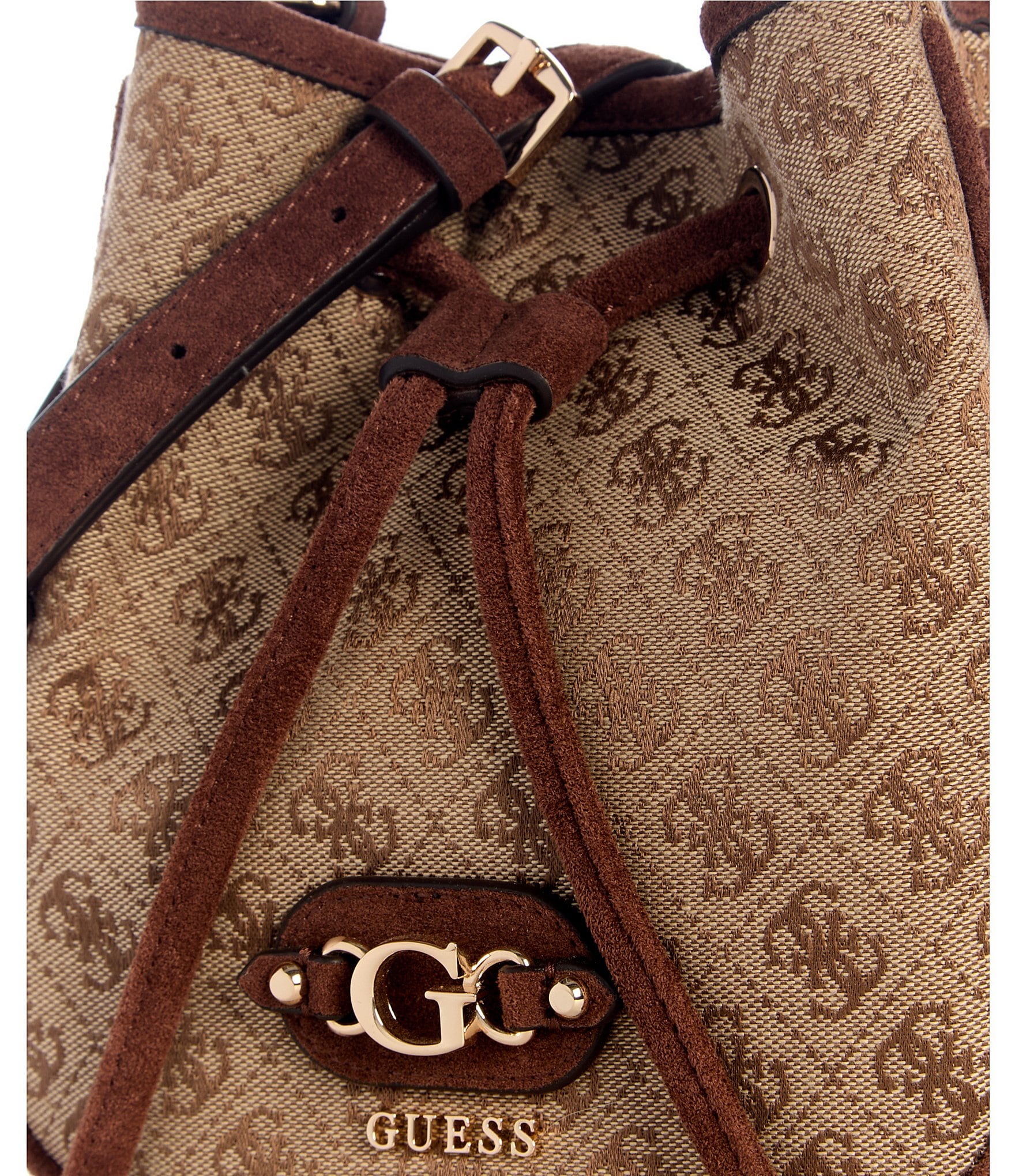 Guess Samantha Mini Drawstring Bucket