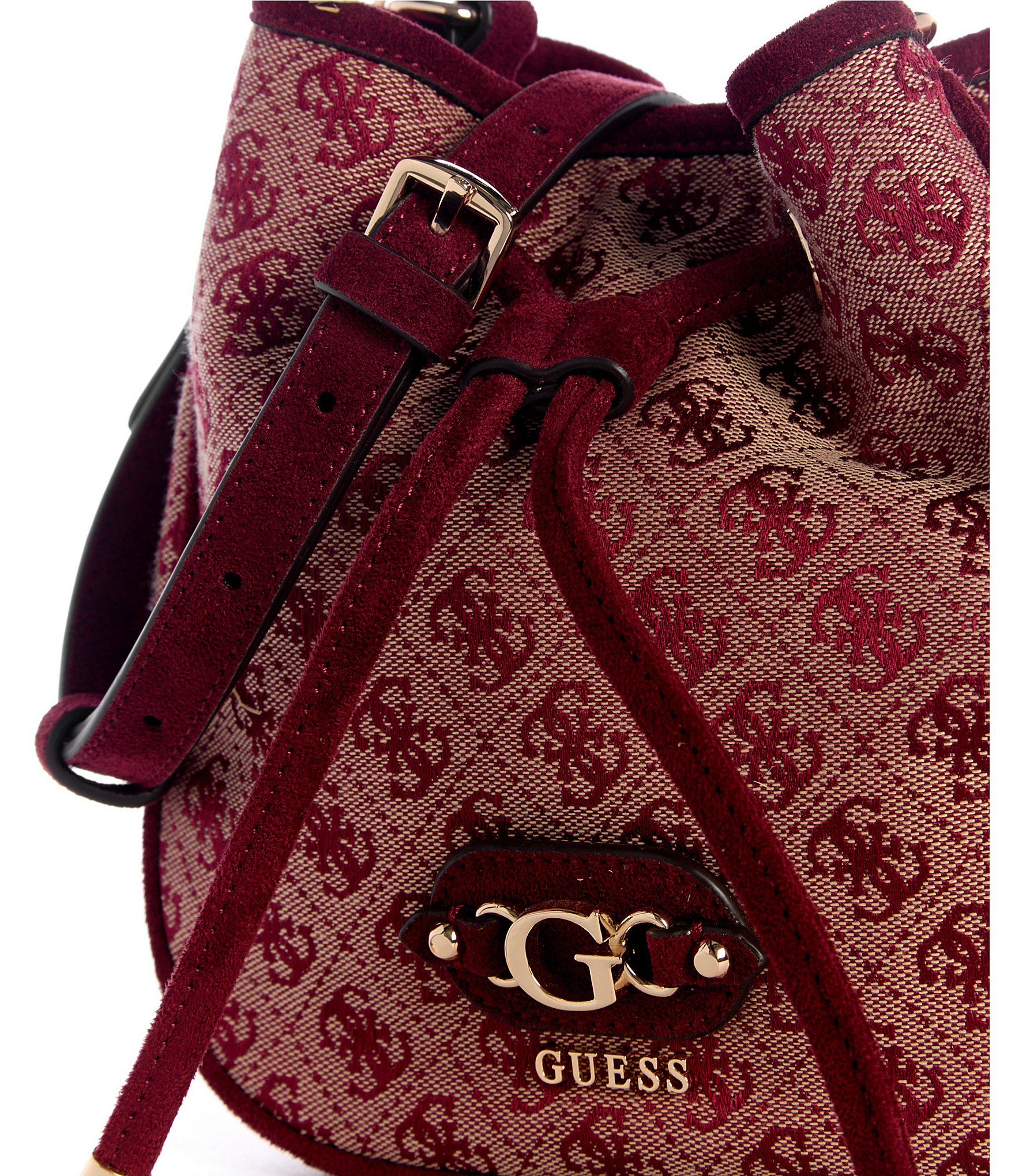 Guess Samantha Mini Drawstring Bucket