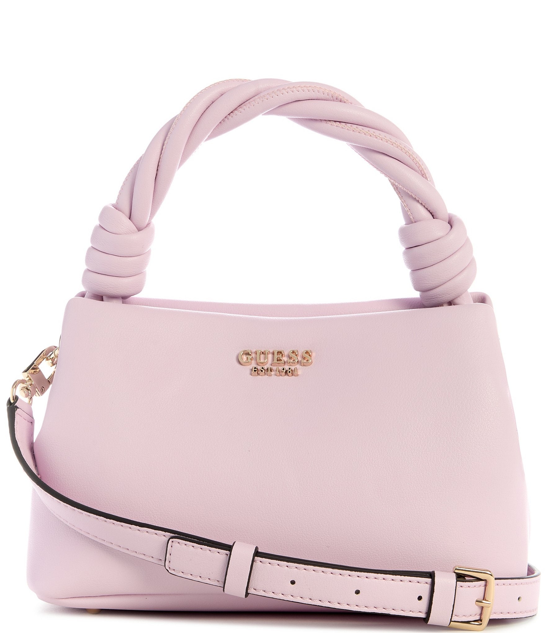 Guess Sansa Top Handle Crossbody Bag