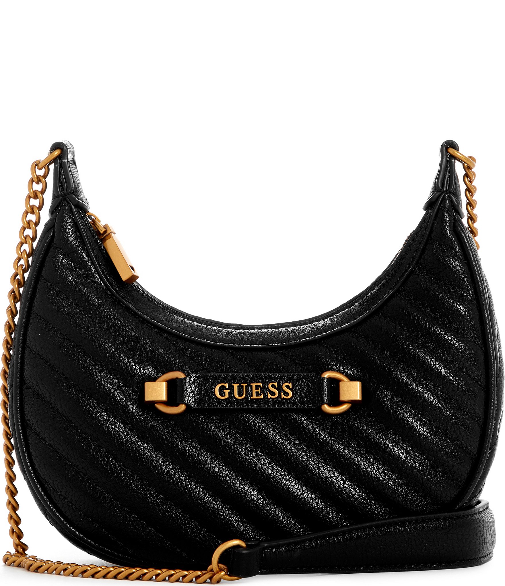 Guess Sela Mini Quilted Crossbody Bag Dillard s