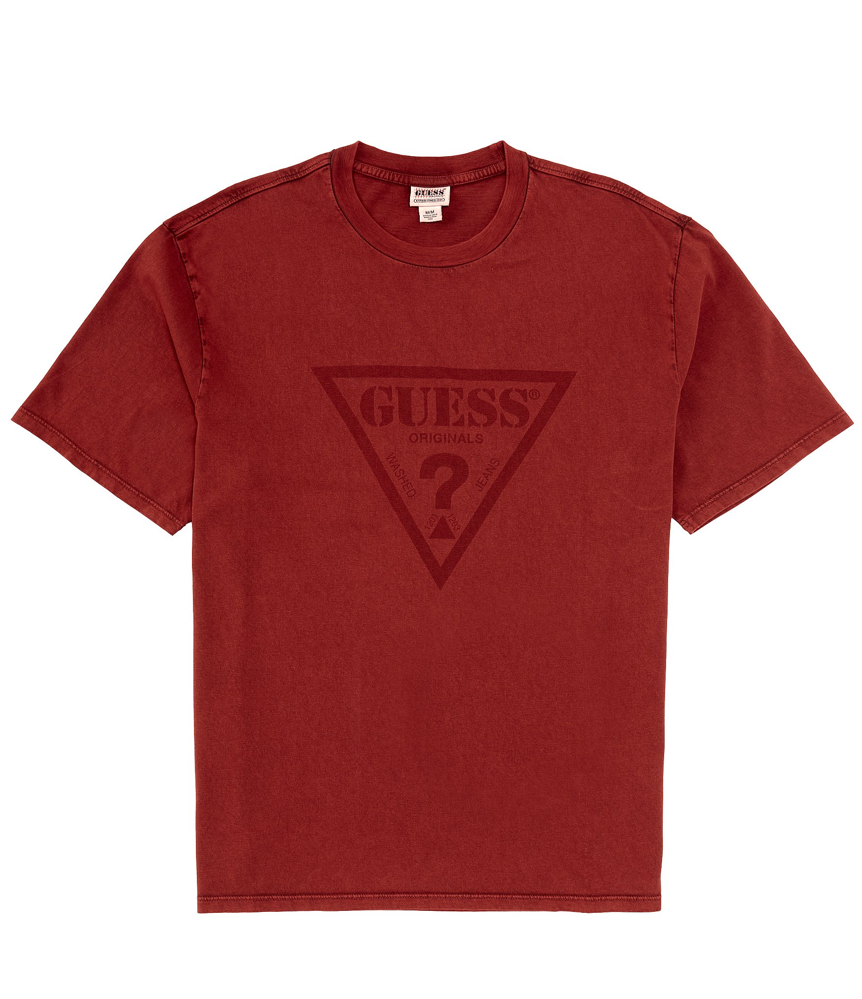 Short Sleeve Go Vintage Triangle T-Shirt | Dillard's