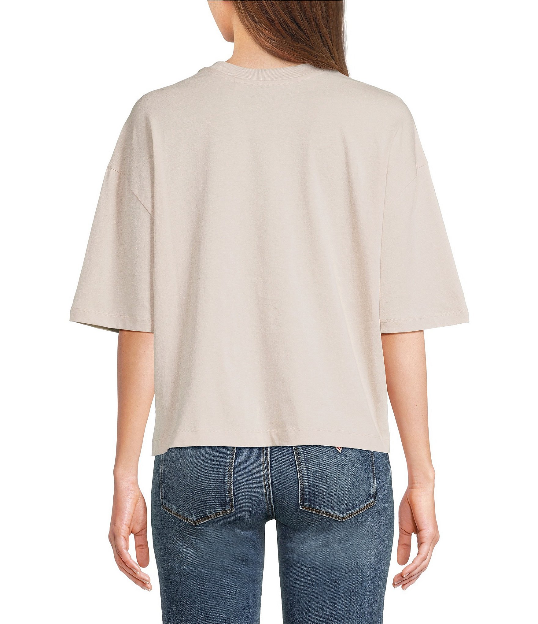 Guess Short Sleeve LE Chat OS Graphic Tee