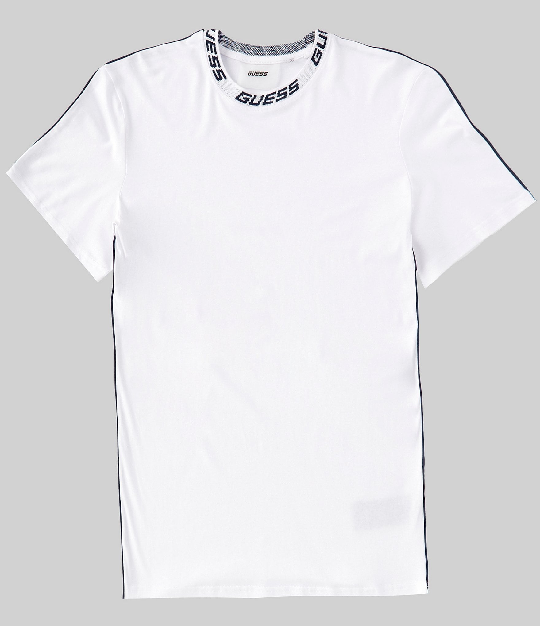 Guess Short Sleeve Norm Guess Ringer T-Shirt | Dillard's