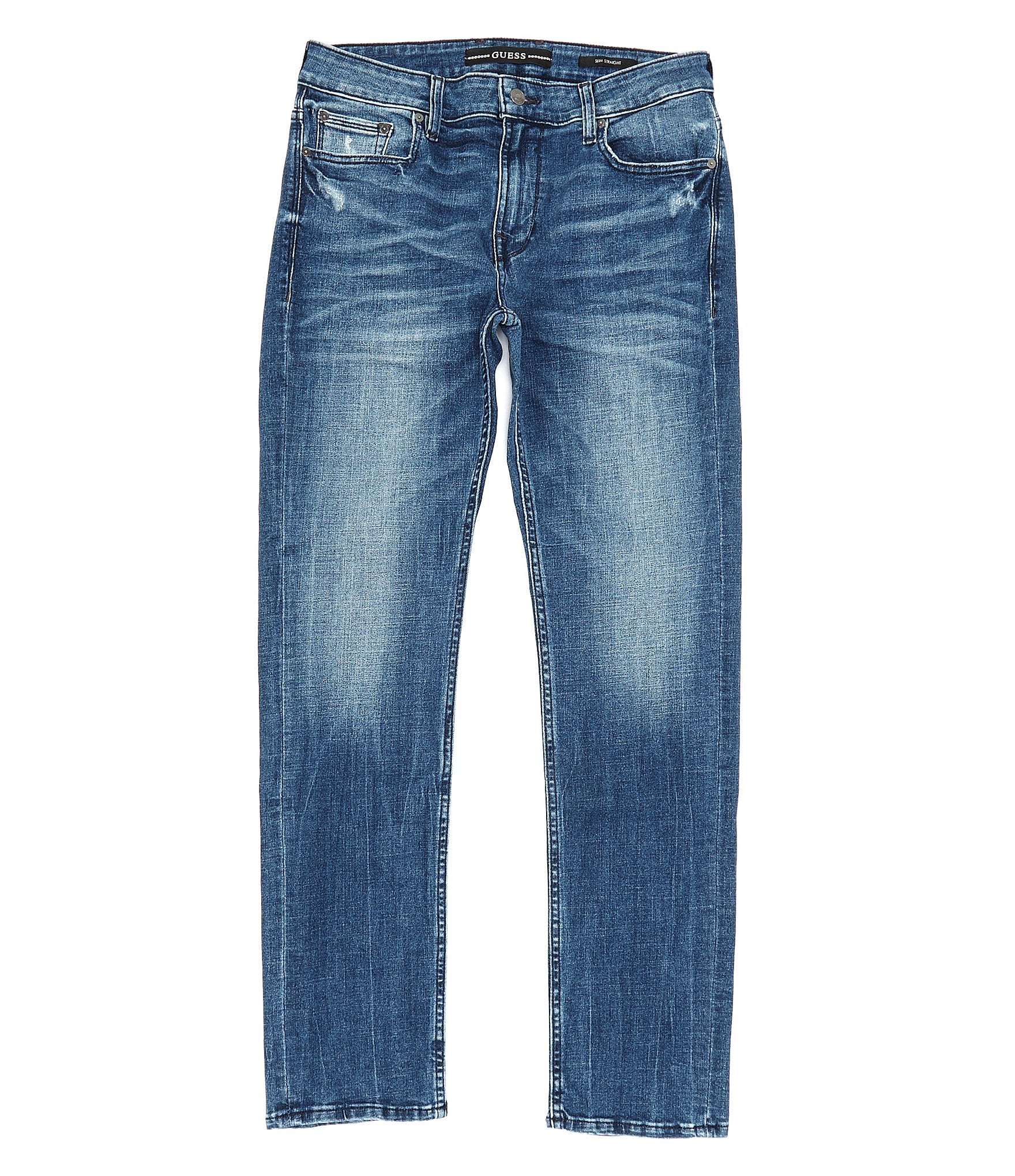 Guess Slim-Fit Straight-Leg Jeans | Dillard's