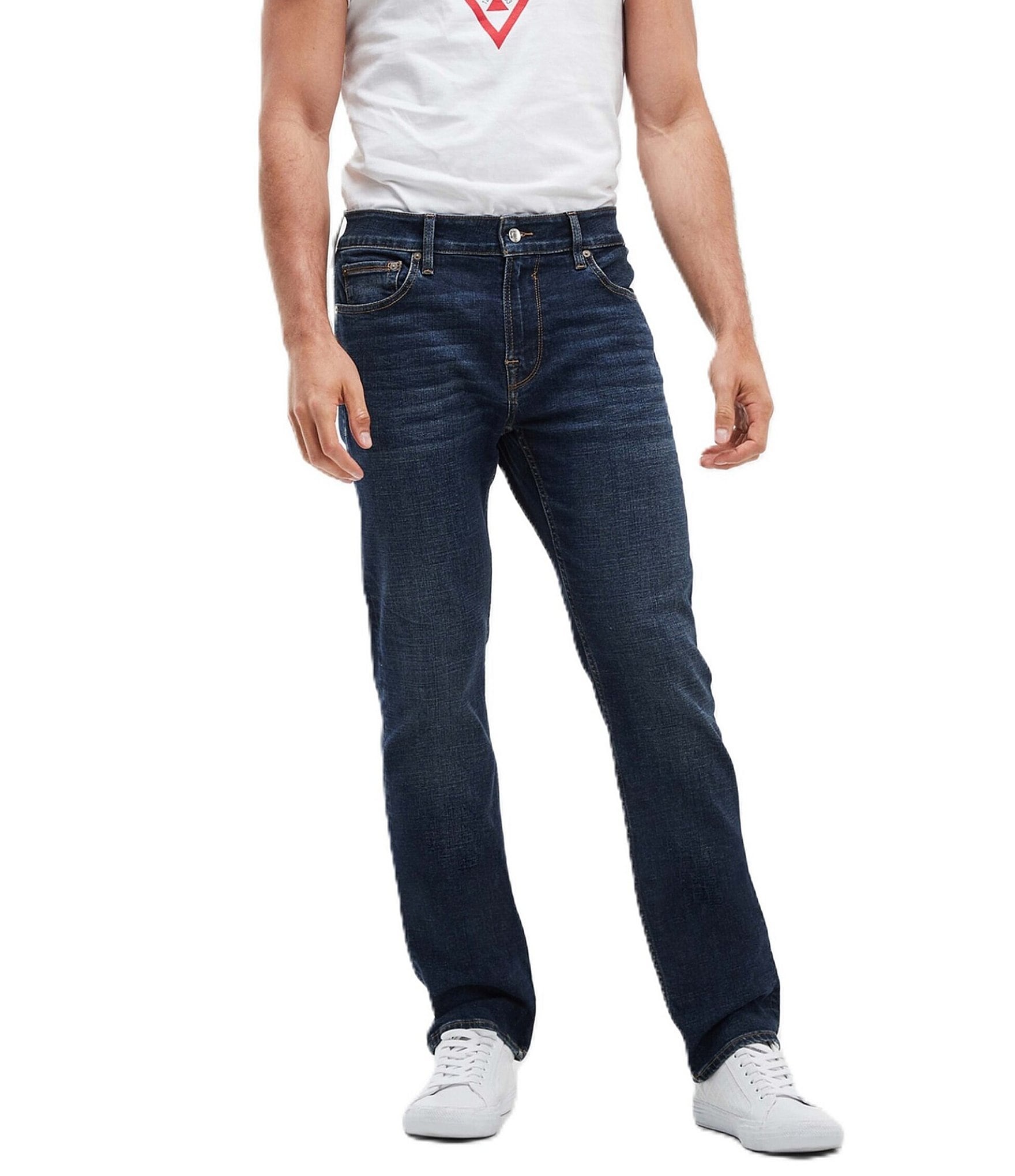 Guess Slim-Fit Straight-Leg Jeans