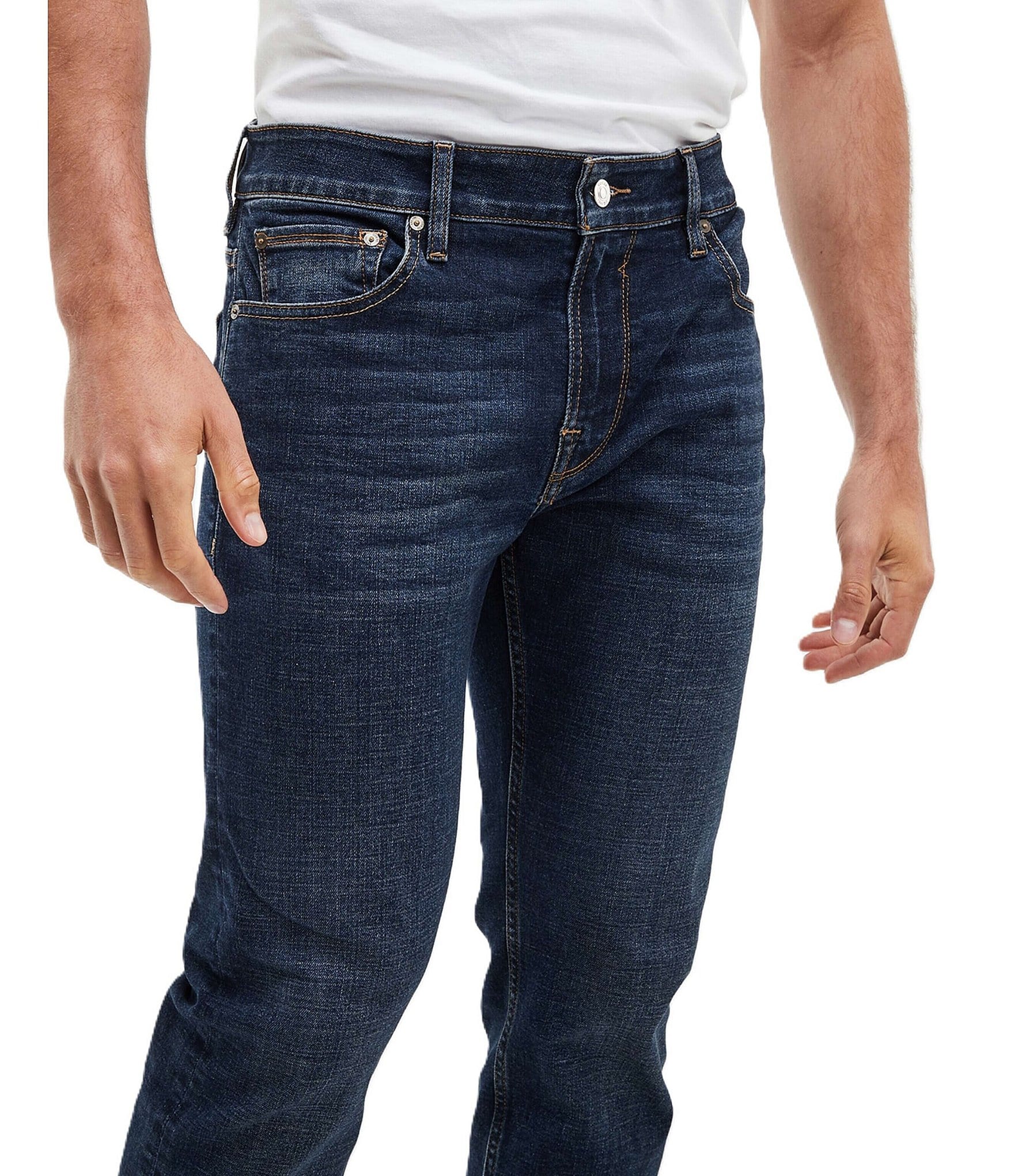 Guess Slim-Fit Straight-Leg Jeans