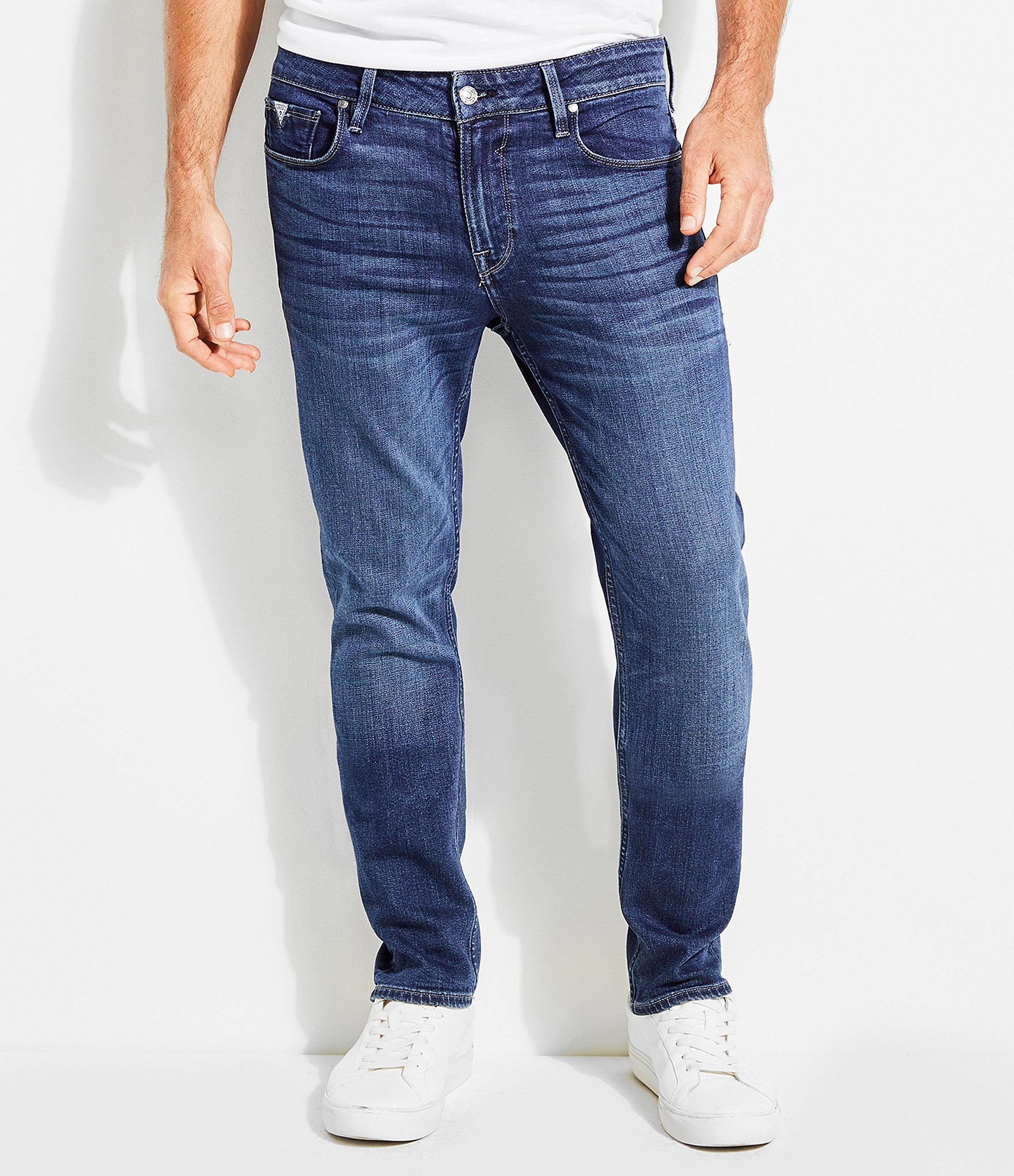 Guess Soft Luxe Slim Taper Jeans 