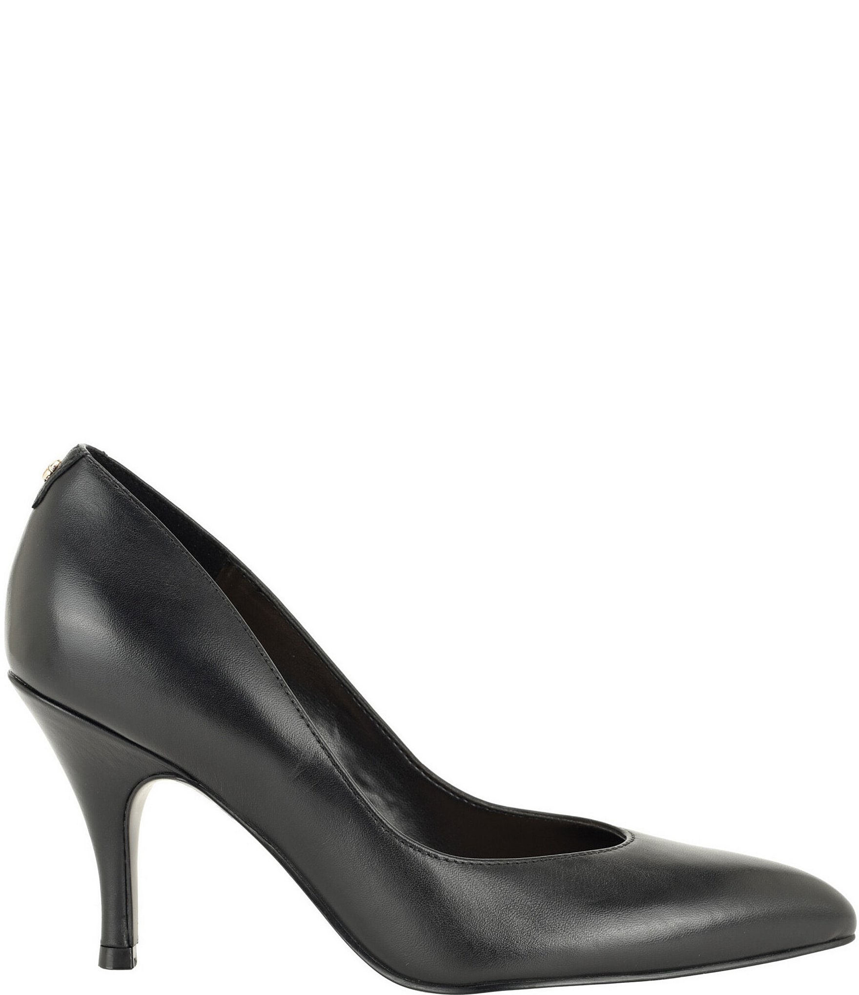 Guess Tango Leather Pointed Toe Pumps